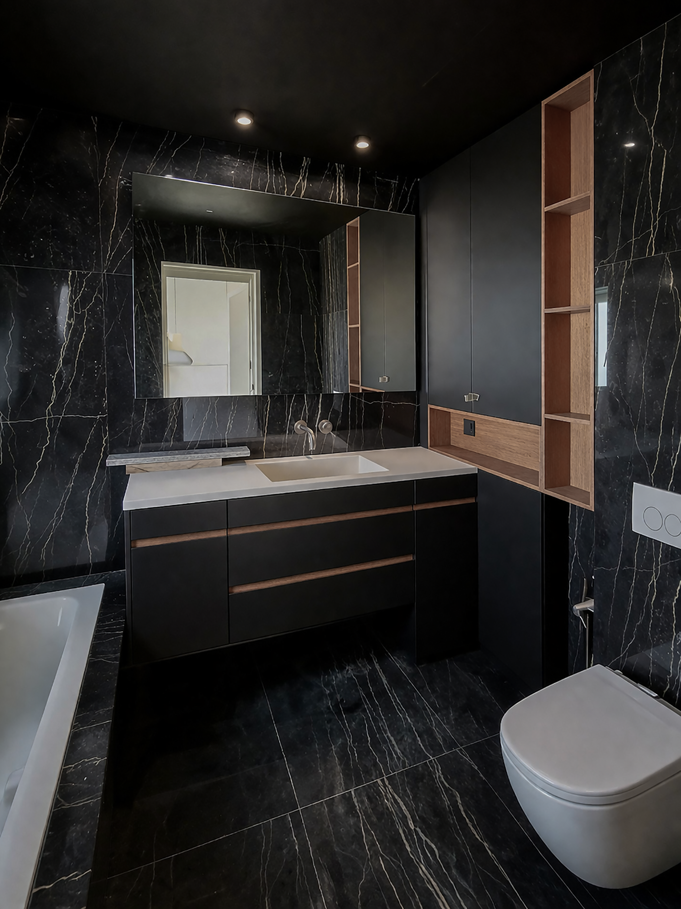 Apartment - Interior design detail 14 by Ilia Dabiza - Residential