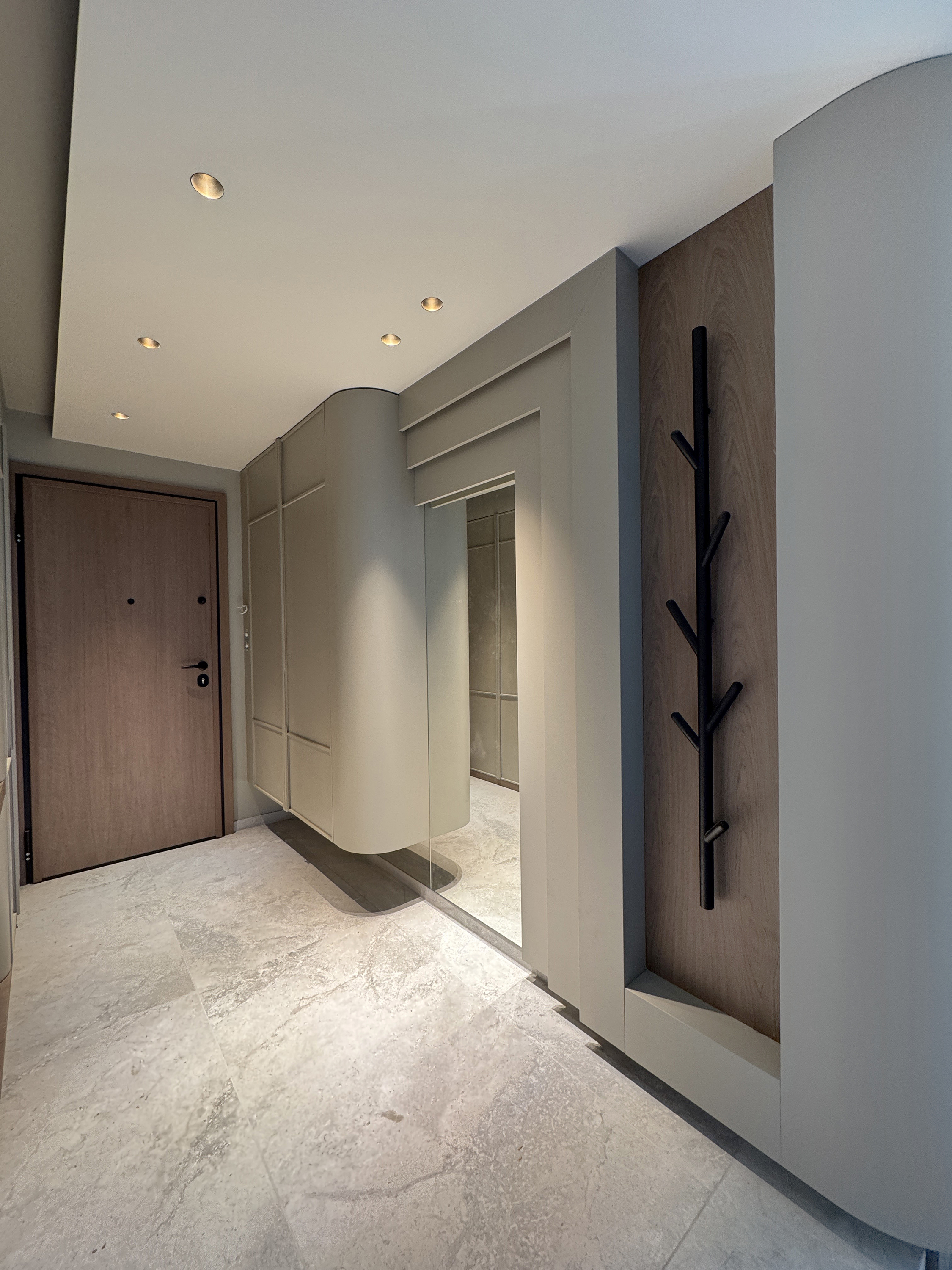 Full-Floor Apartment - Interior design project by Ilia Dabiza - Residential