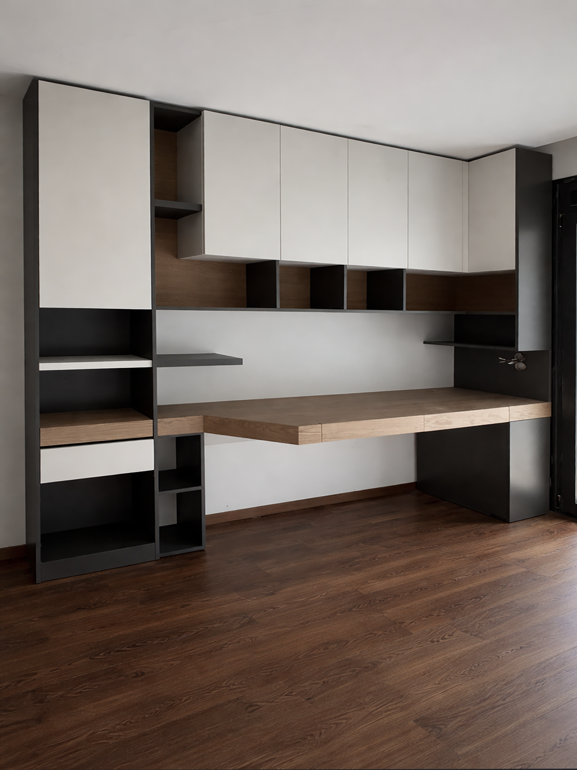Full-Floor Apartment - Interior design detail 14 by Ilia Dabiza - Residential
