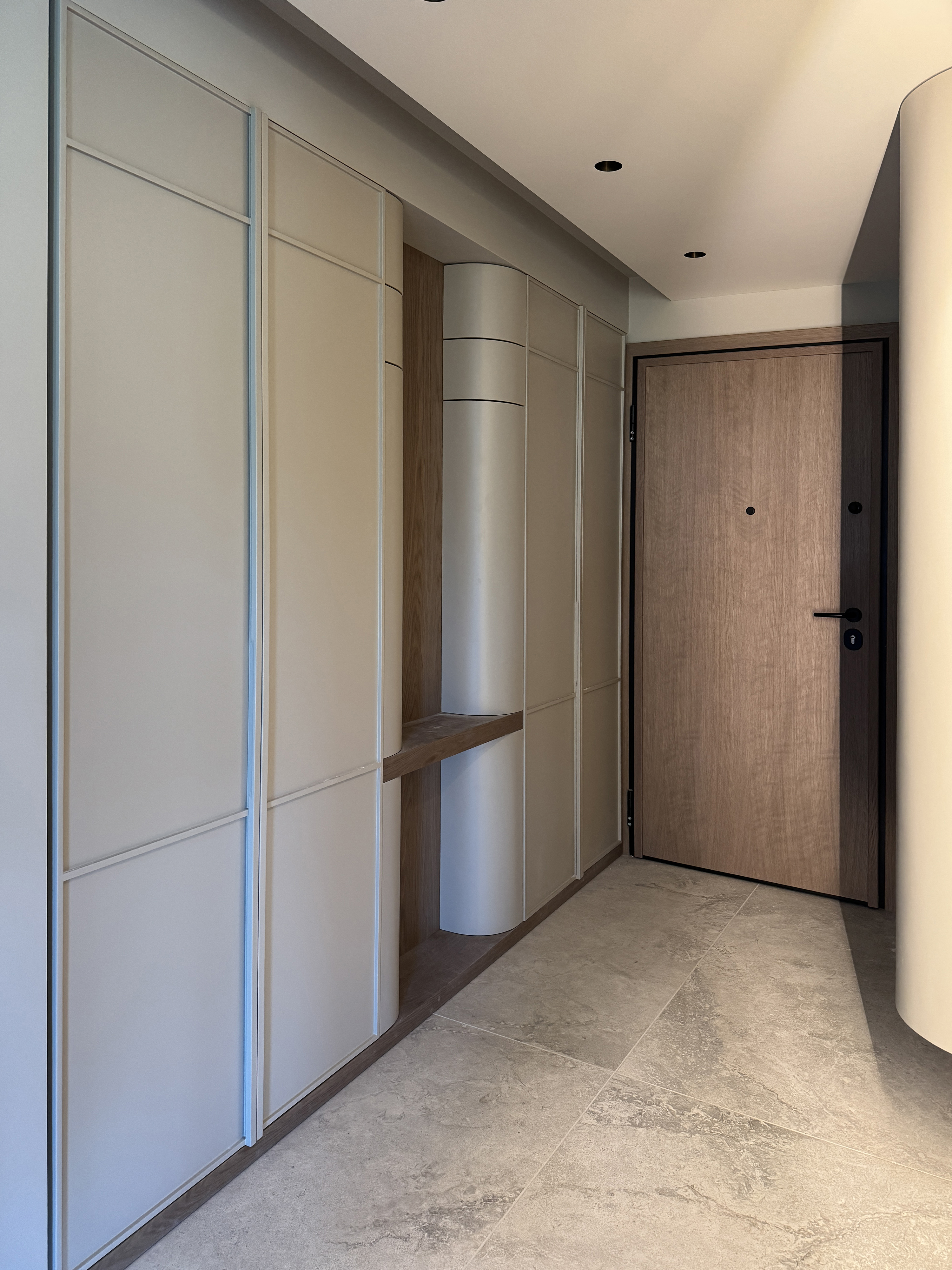 Full-Floor Apartment - Interior design detail 1 by Ilia Dabiza - Residential