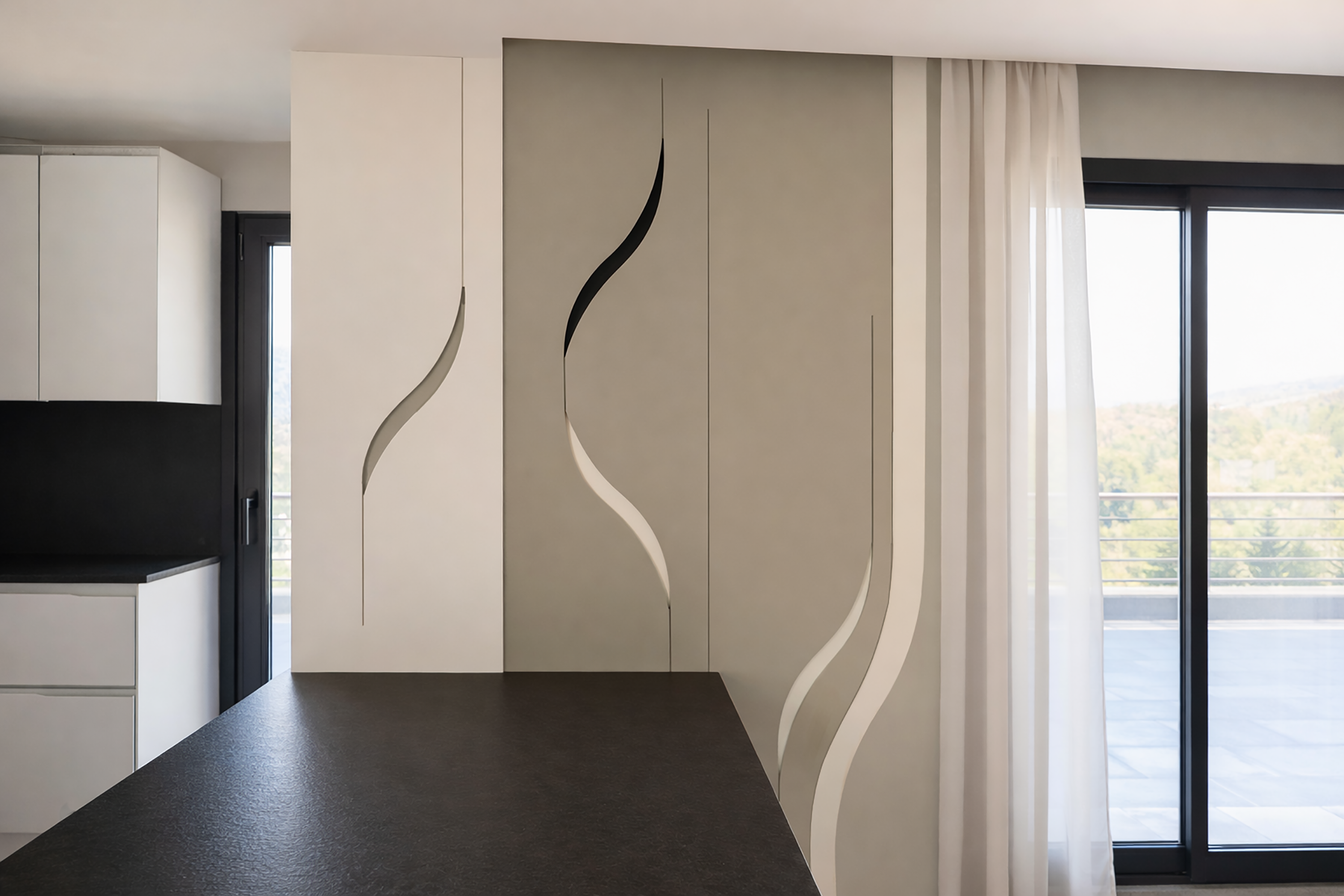 Full-Floor Apartment - Interior design detail 3 by Ilia Dabiza - Residential