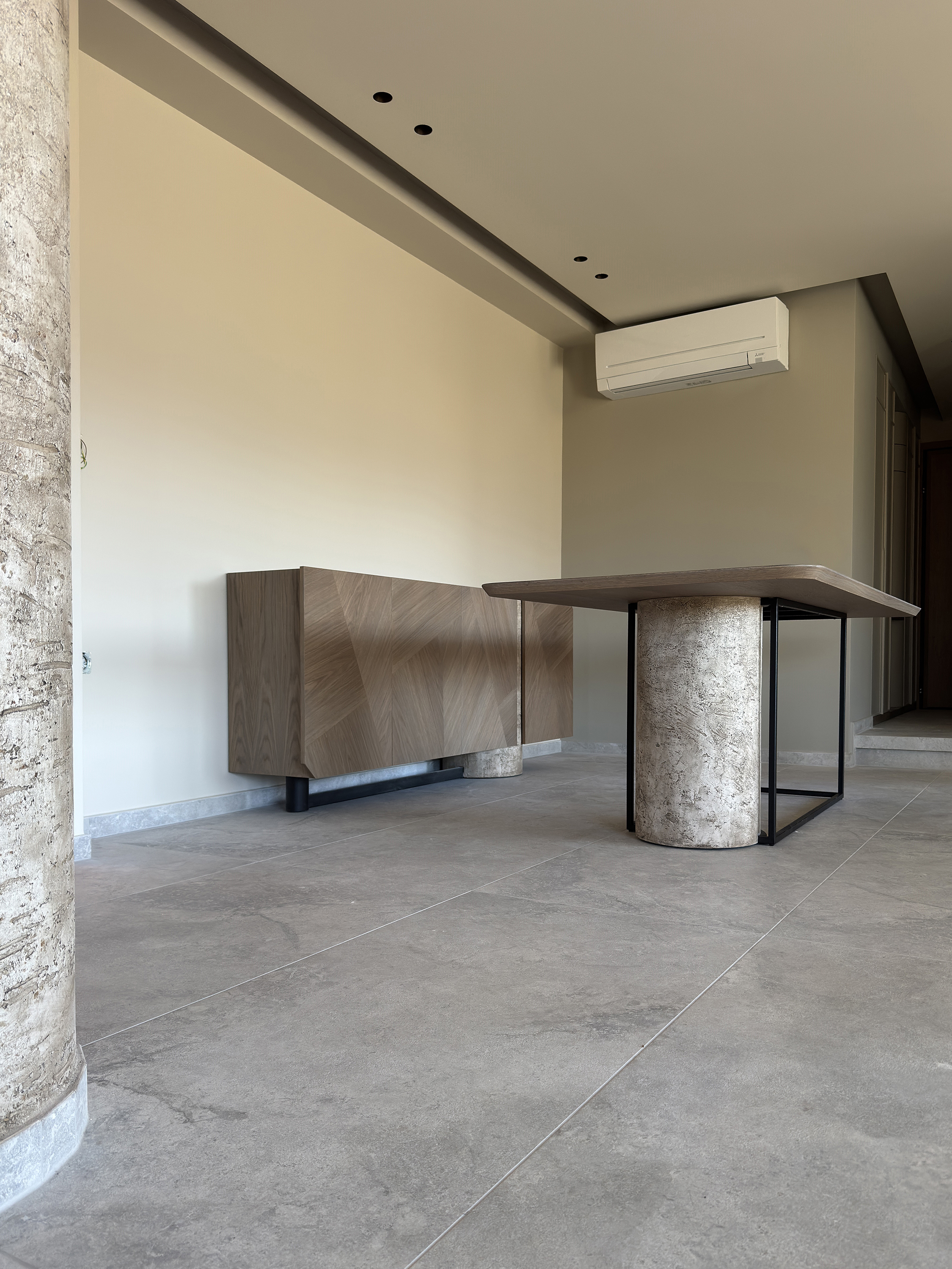 Full-Floor Apartment - Interior design detail 4 by Ilia Dabiza - Residential