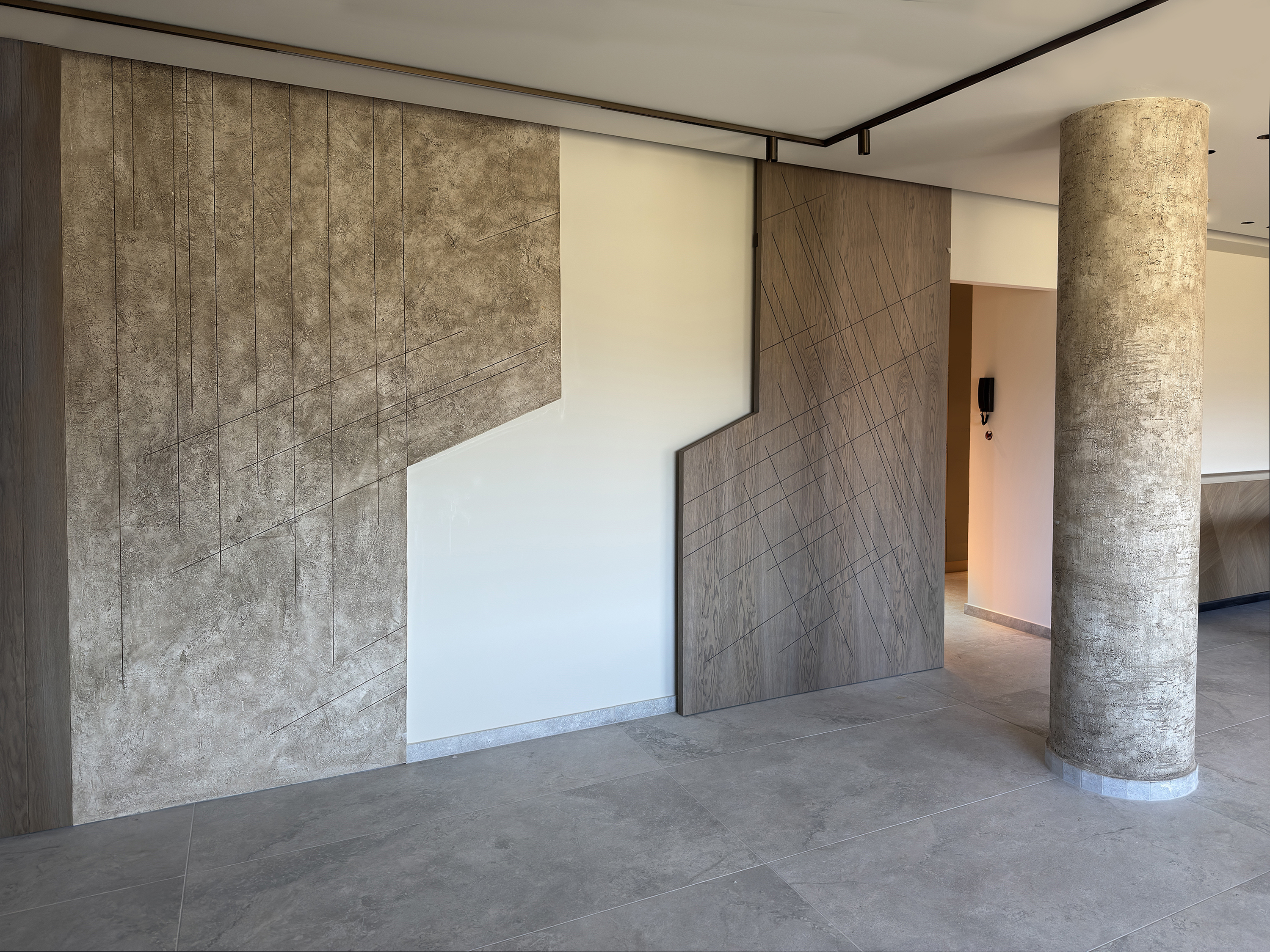 Full-Floor Apartment - Interior design detail 5 by Ilia Dabiza - Residential