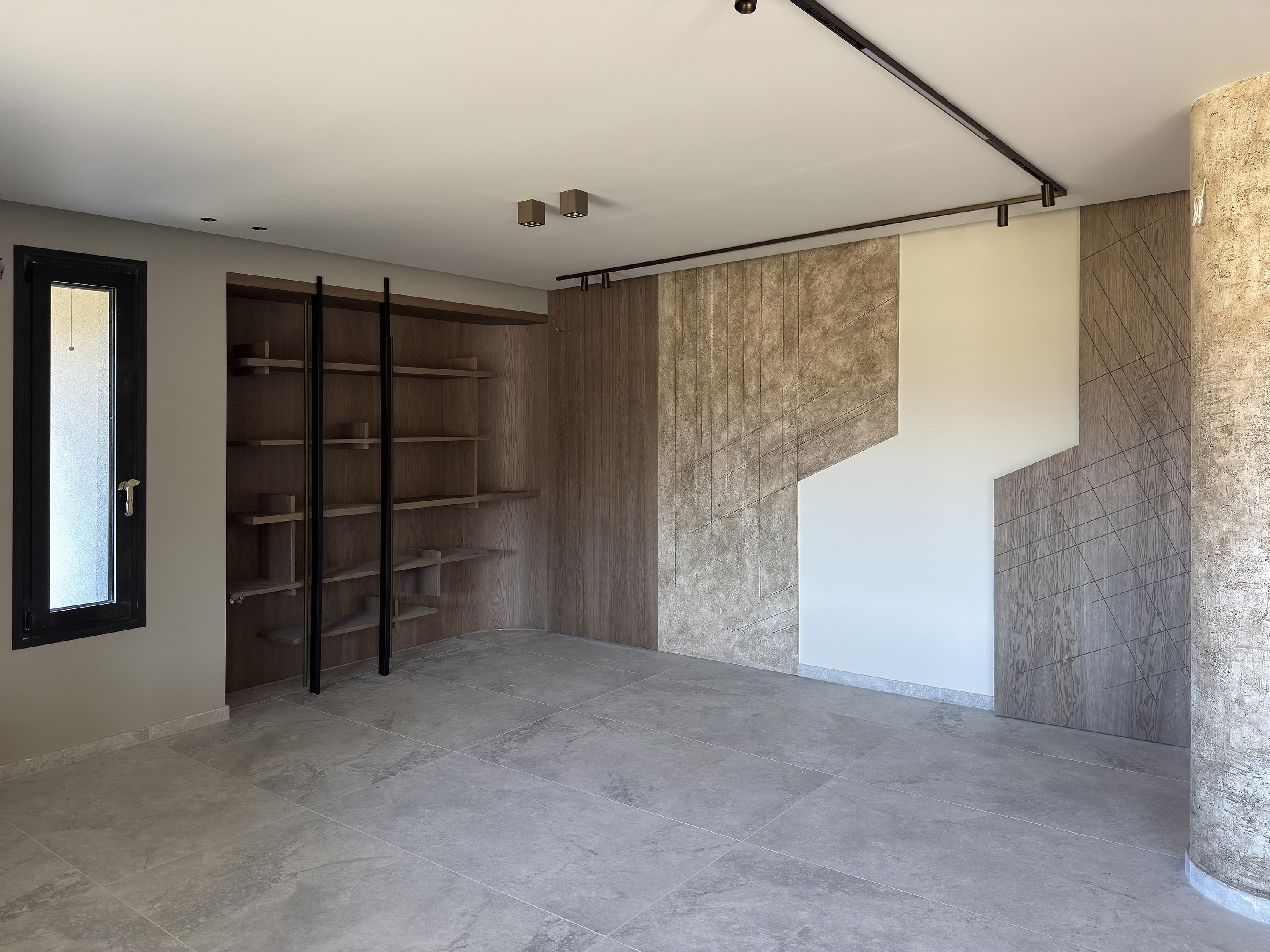 Full-Floor Apartment - Interior design detail 6 by Ilia Dabiza - Residential