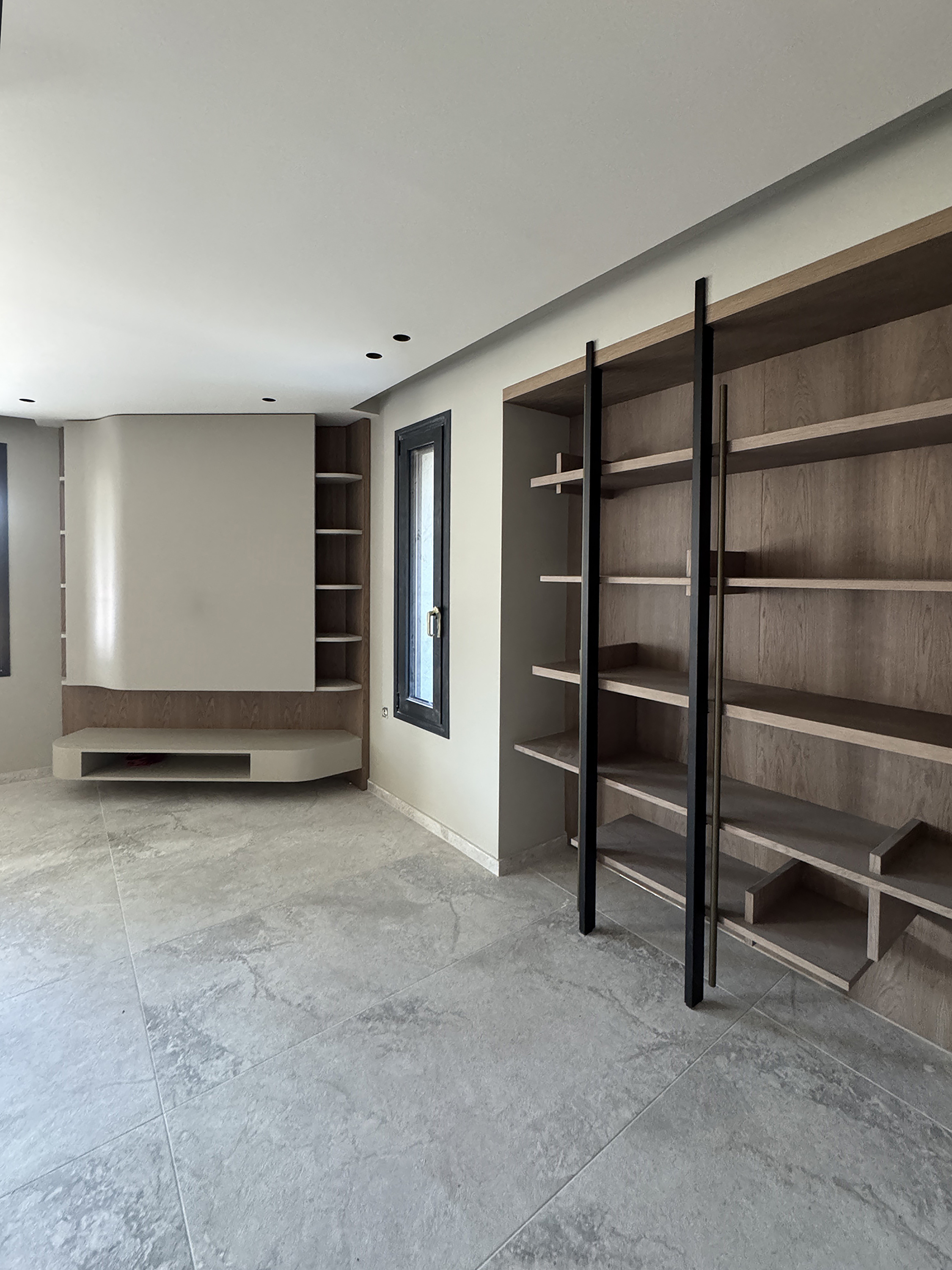 Full-Floor Apartment - Interior design detail 7 by Ilia Dabiza - Residential