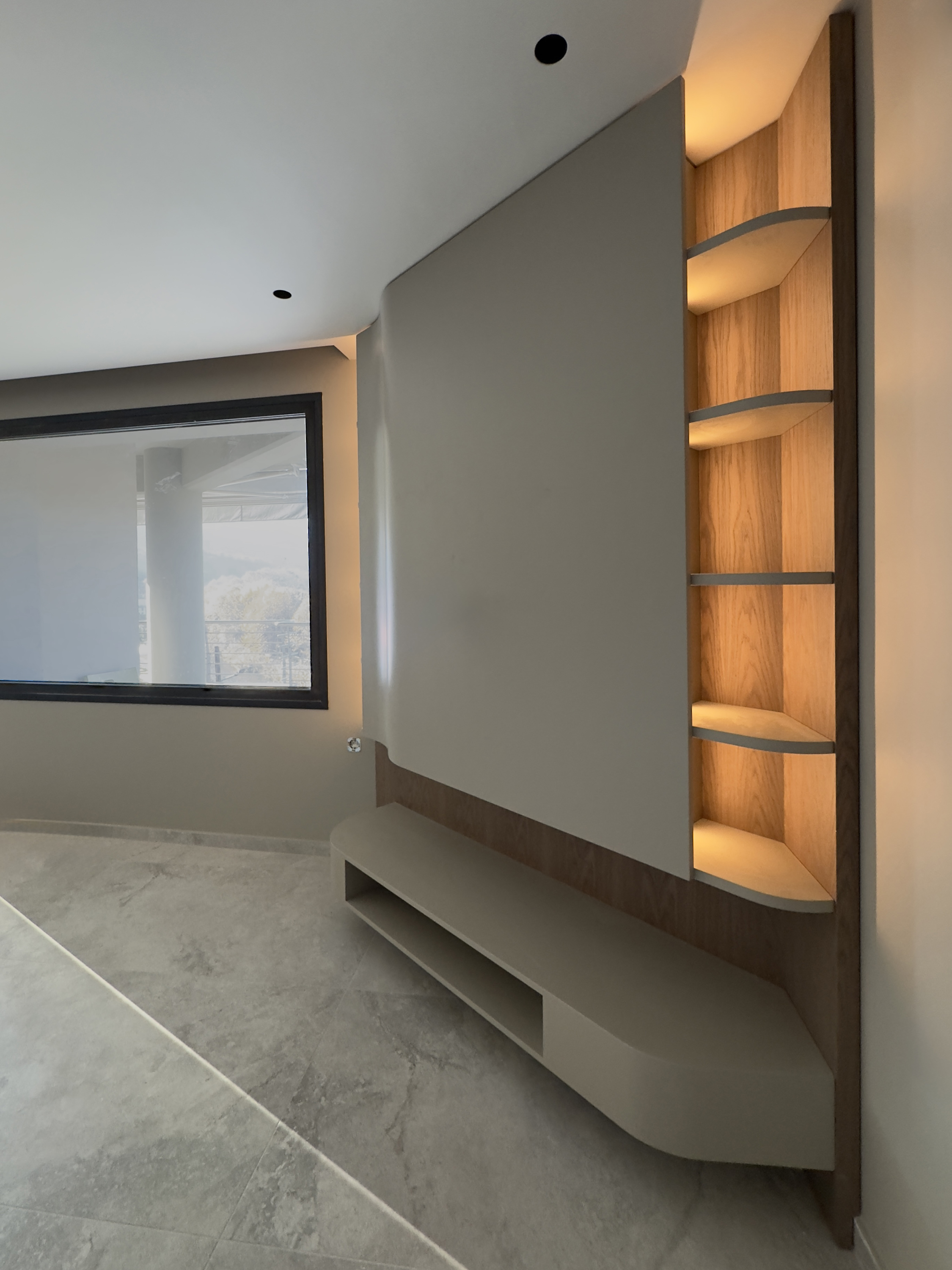 Full-Floor Apartment - Interior design detail 9 by Ilia Dabiza - Residential