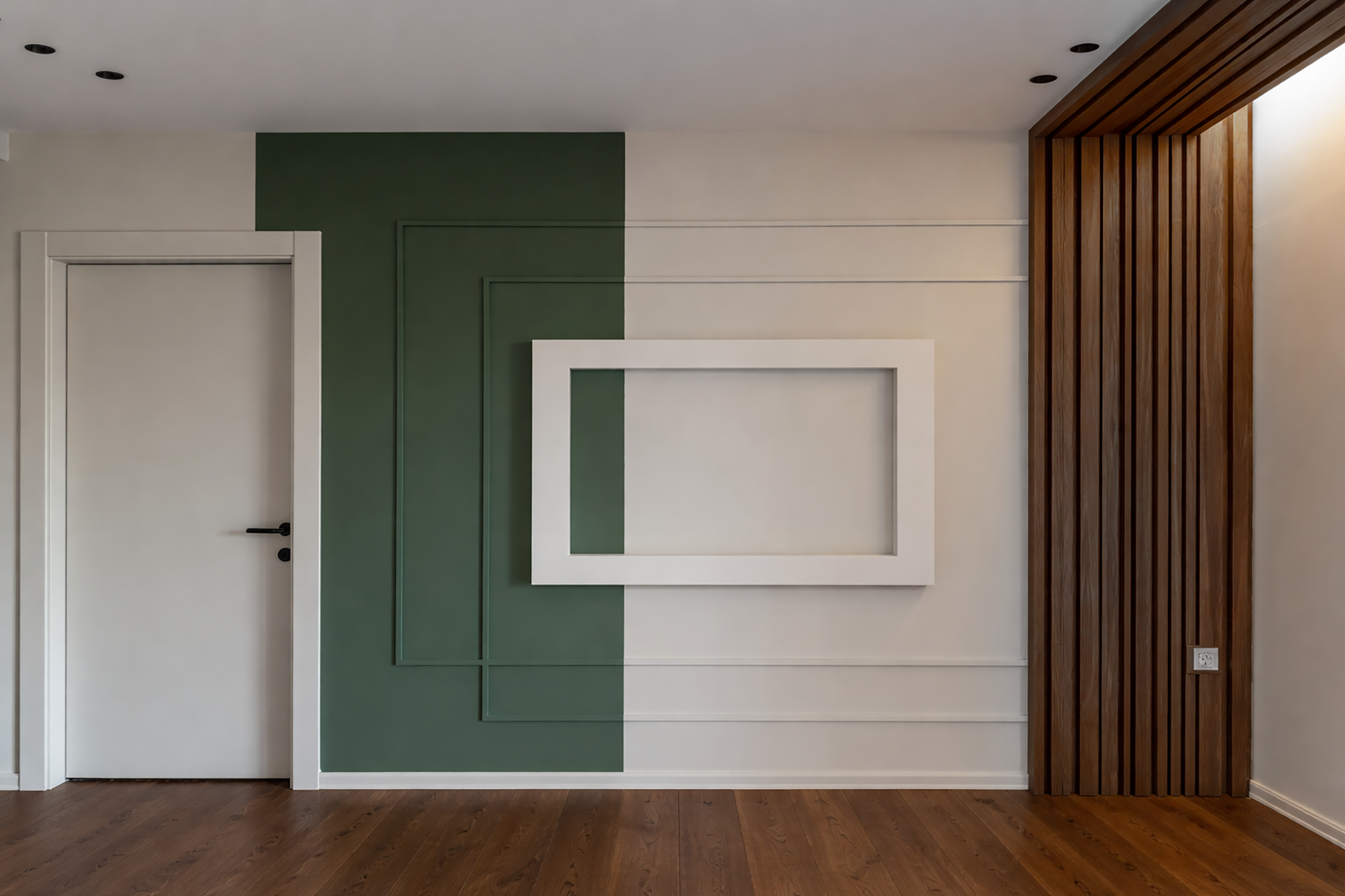 Full-Floor Apartment - Interior design detail 10 by Ilia Dabiza - Residential