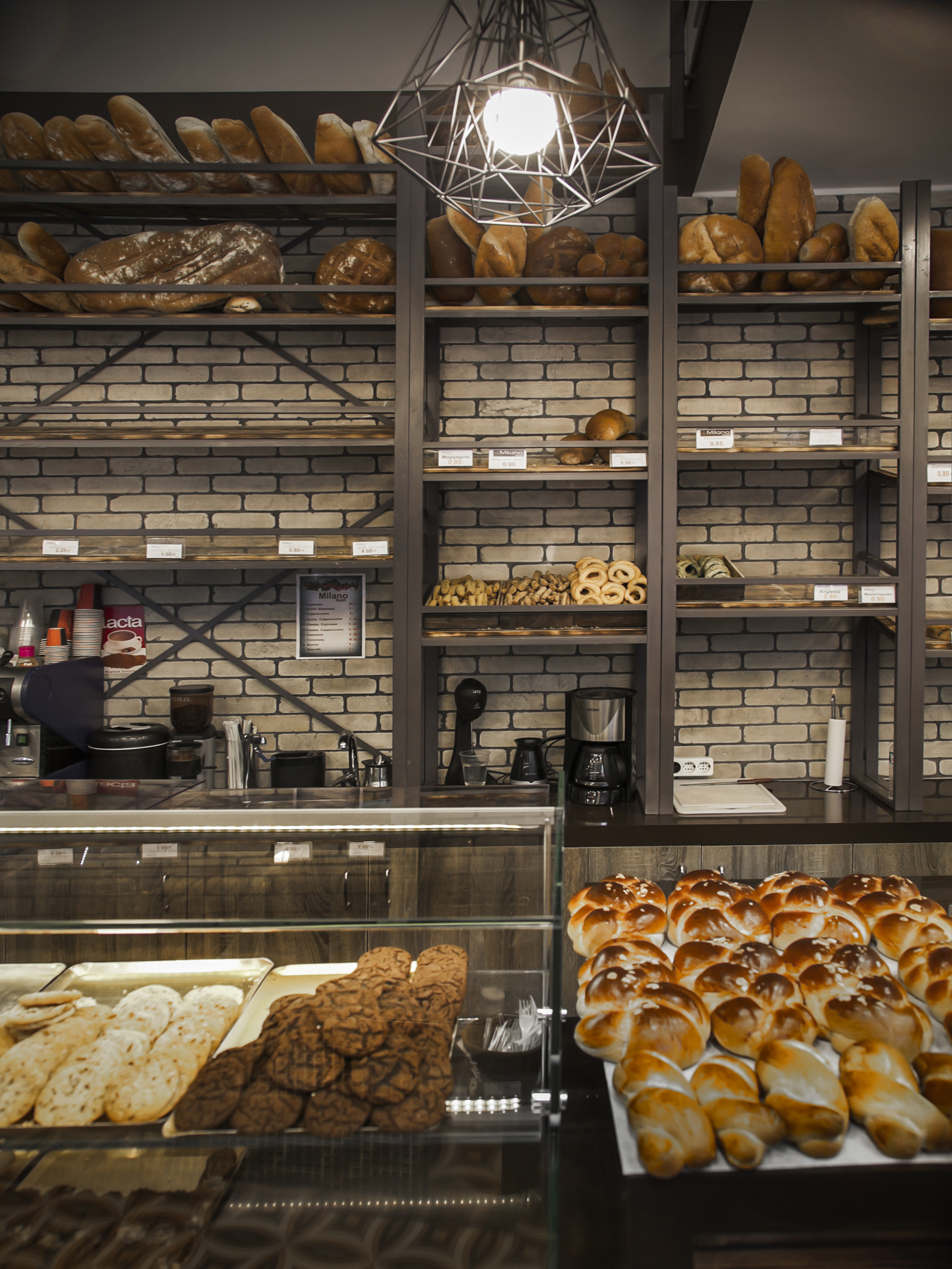 Bakery - Interior design project by Ilia Dabiza - Commercial
