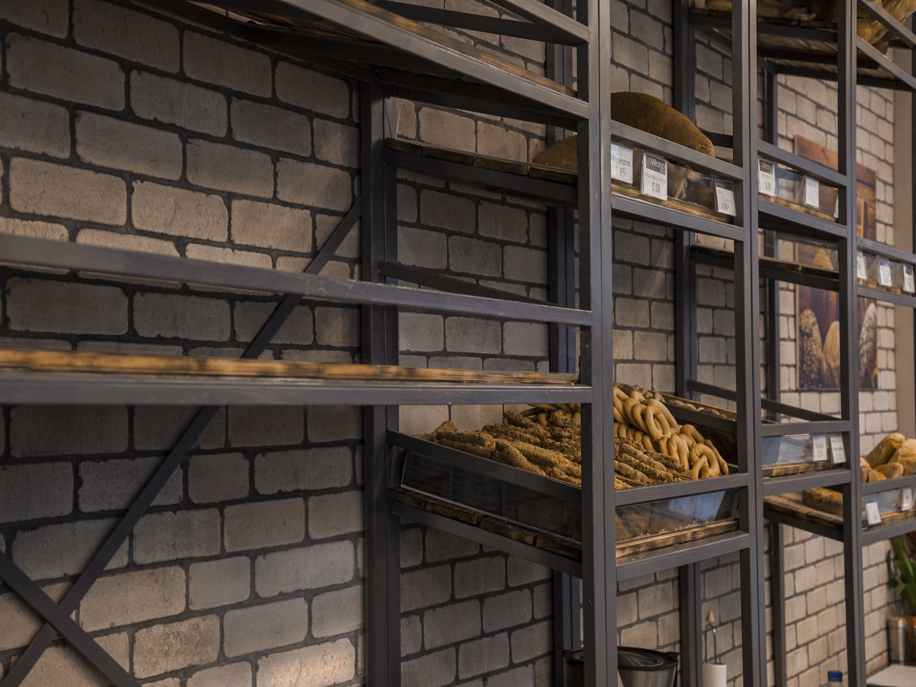 Bakery - Interior design detail 9 by Ilia Dabiza - Commercial