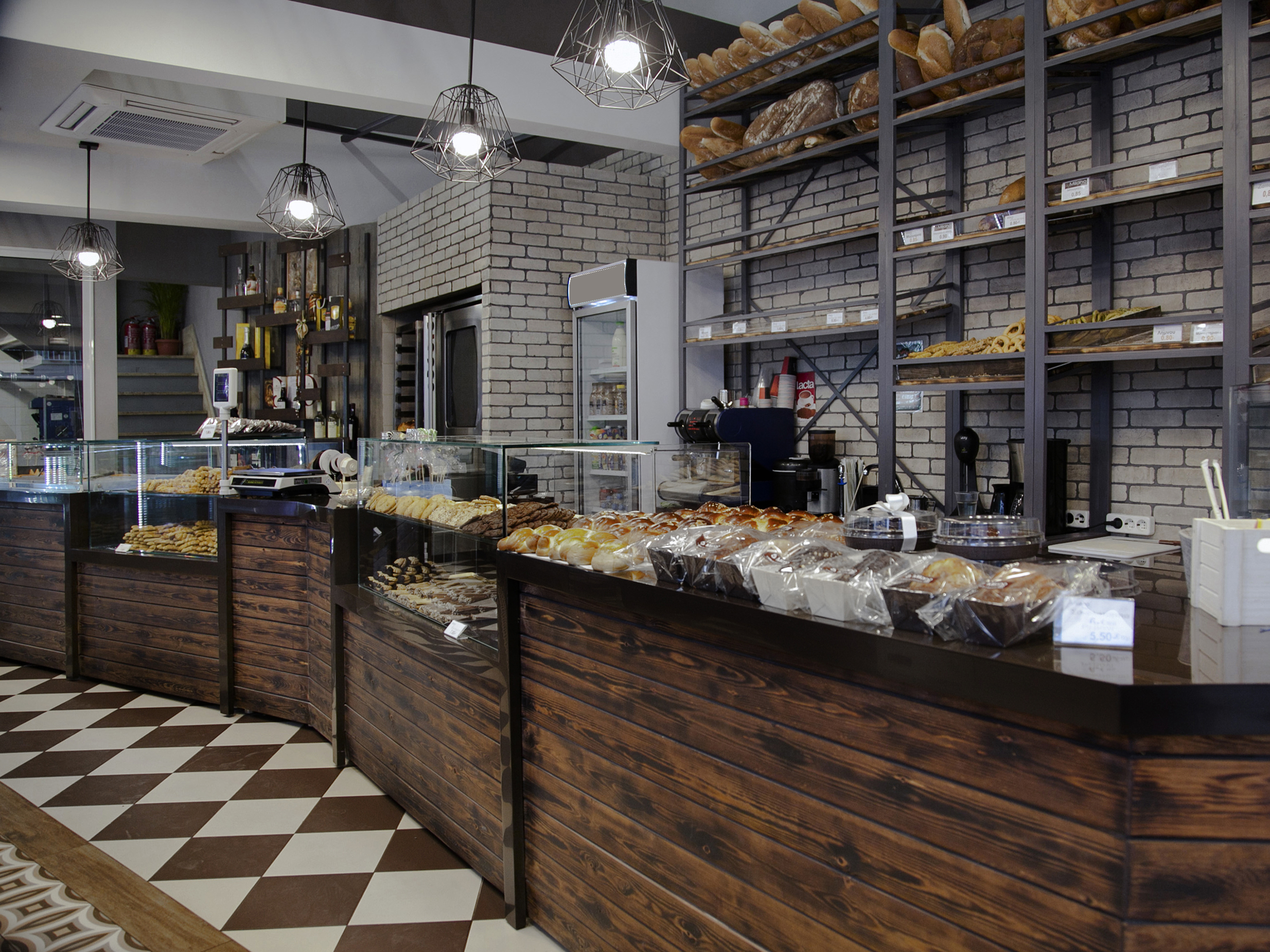 Bakery - Interior design detail 1 by Ilia Dabiza - Commercial