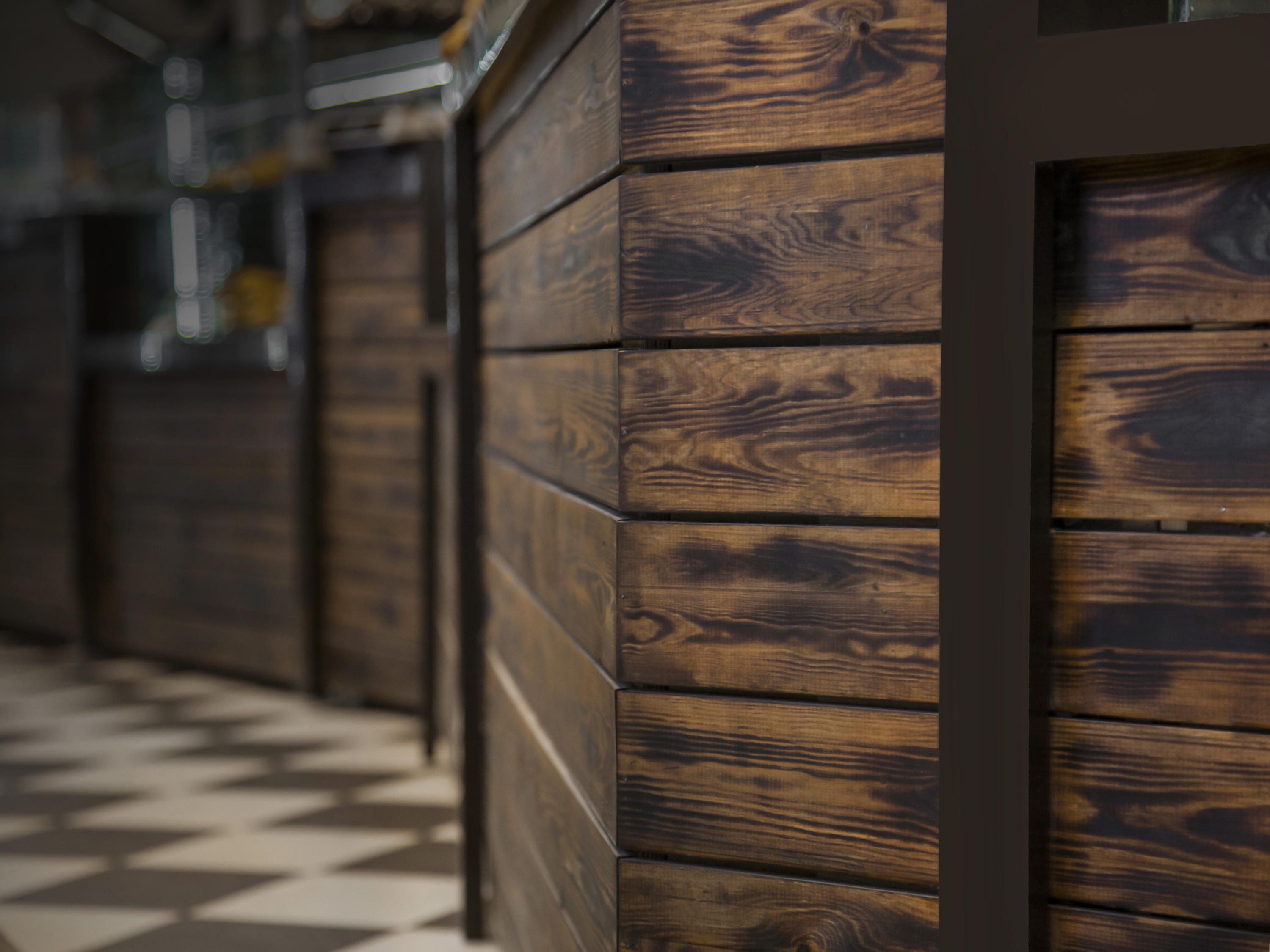 Bakery - Interior design detail 2 by Ilia Dabiza - Commercial