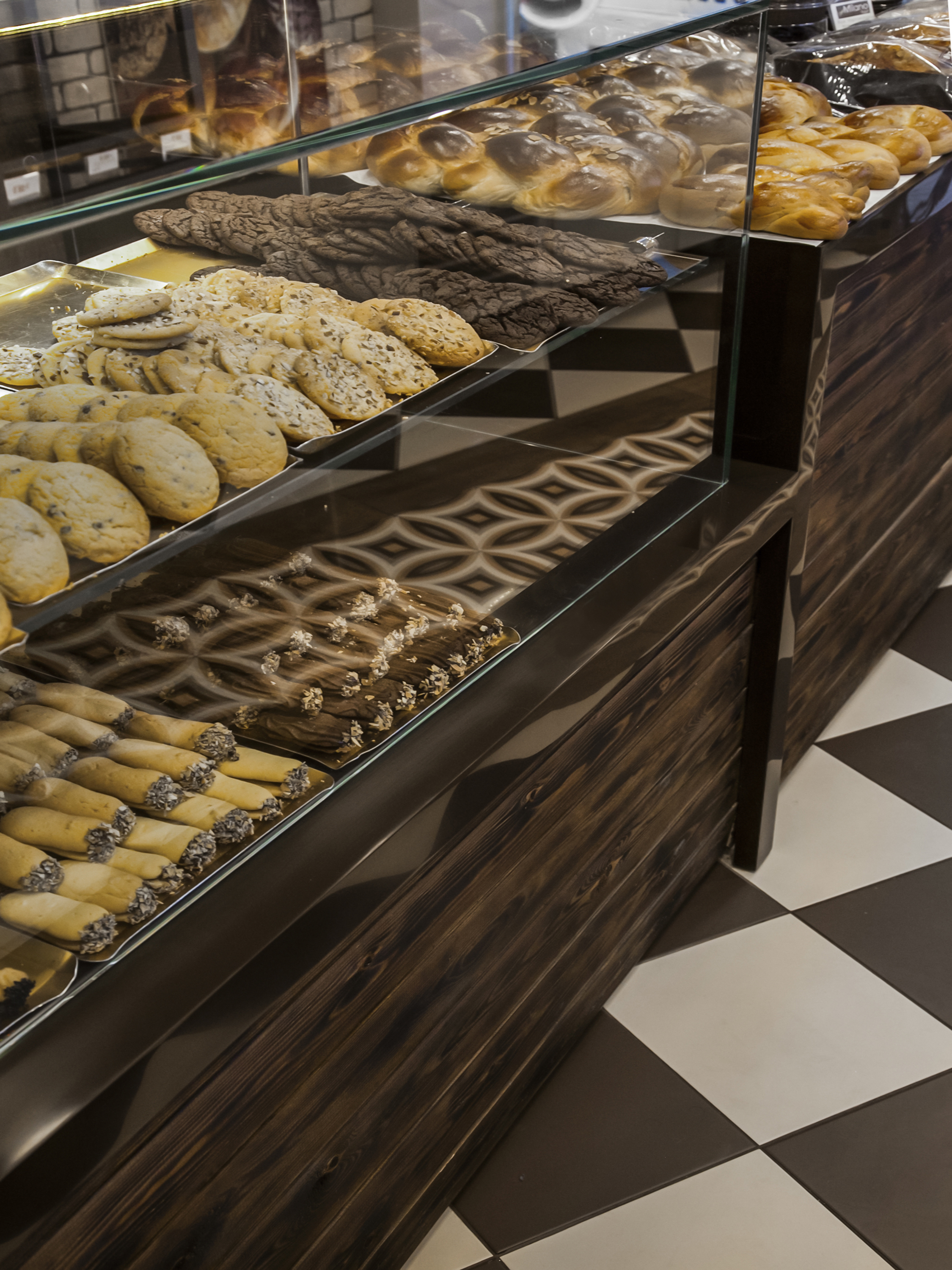 Bakery - Interior design detail 3 by Ilia Dabiza - Commercial