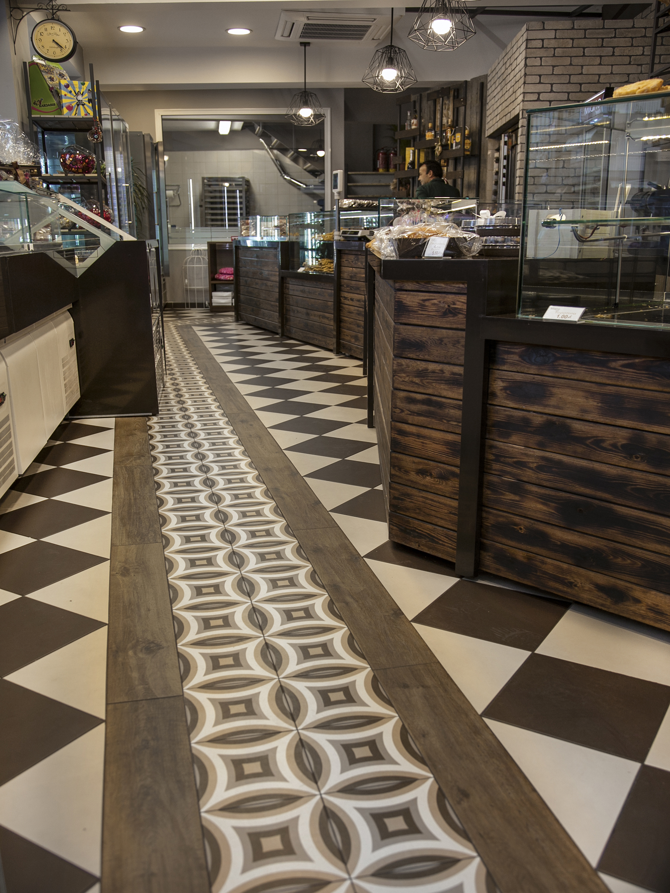 Bakery - Interior design detail 4 by Ilia Dabiza - Commercial