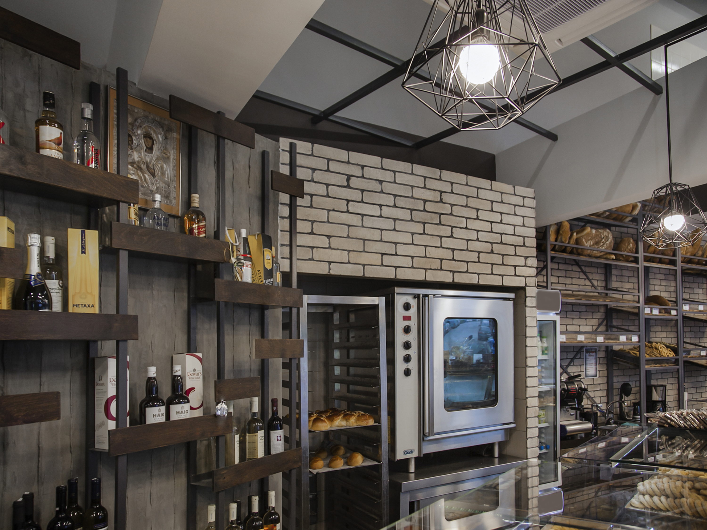 Bakery - Interior design detail 6 by Ilia Dabiza - Commercial