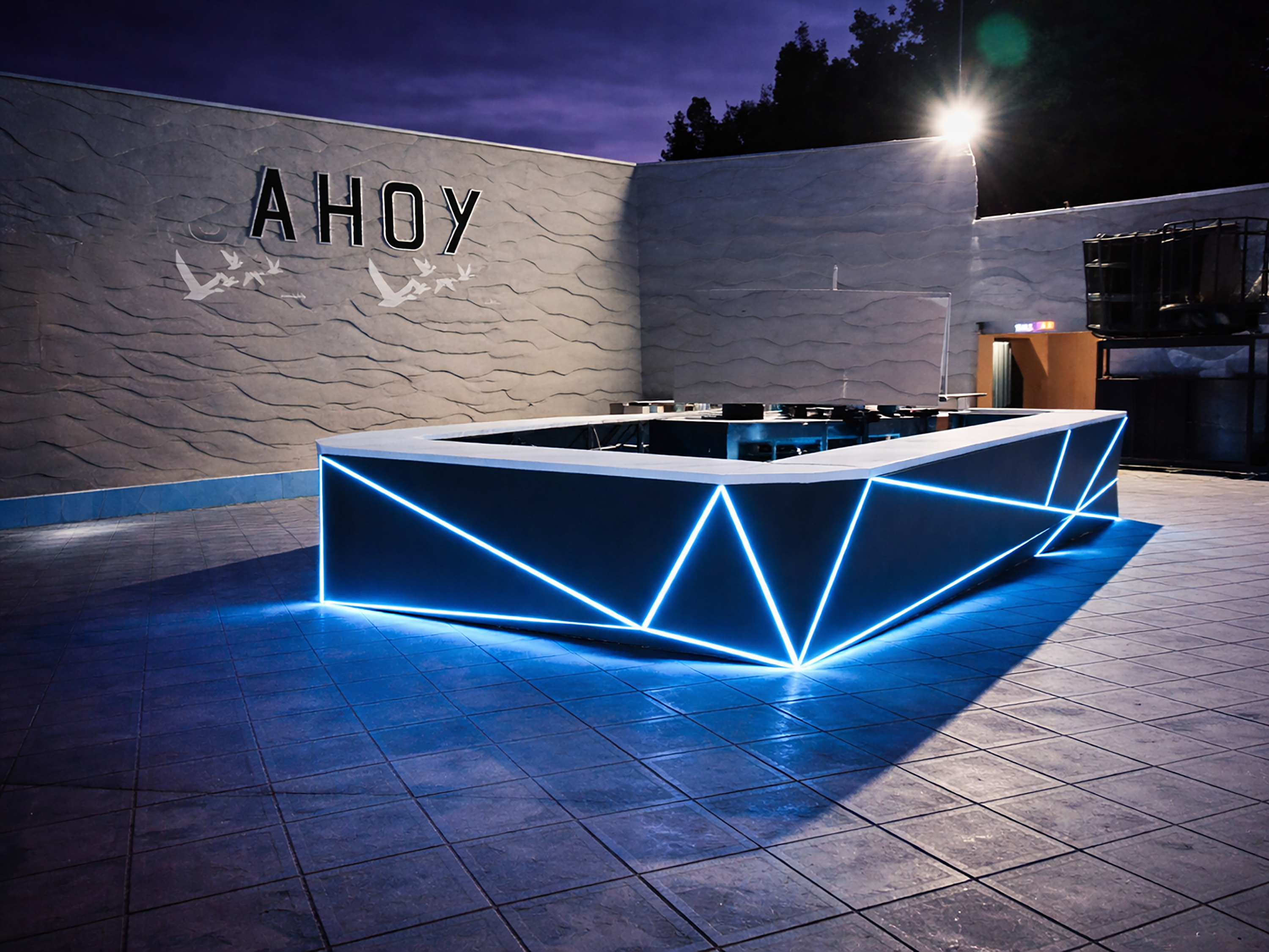 Club - Interior design project by Ilia Dabiza - Commercial