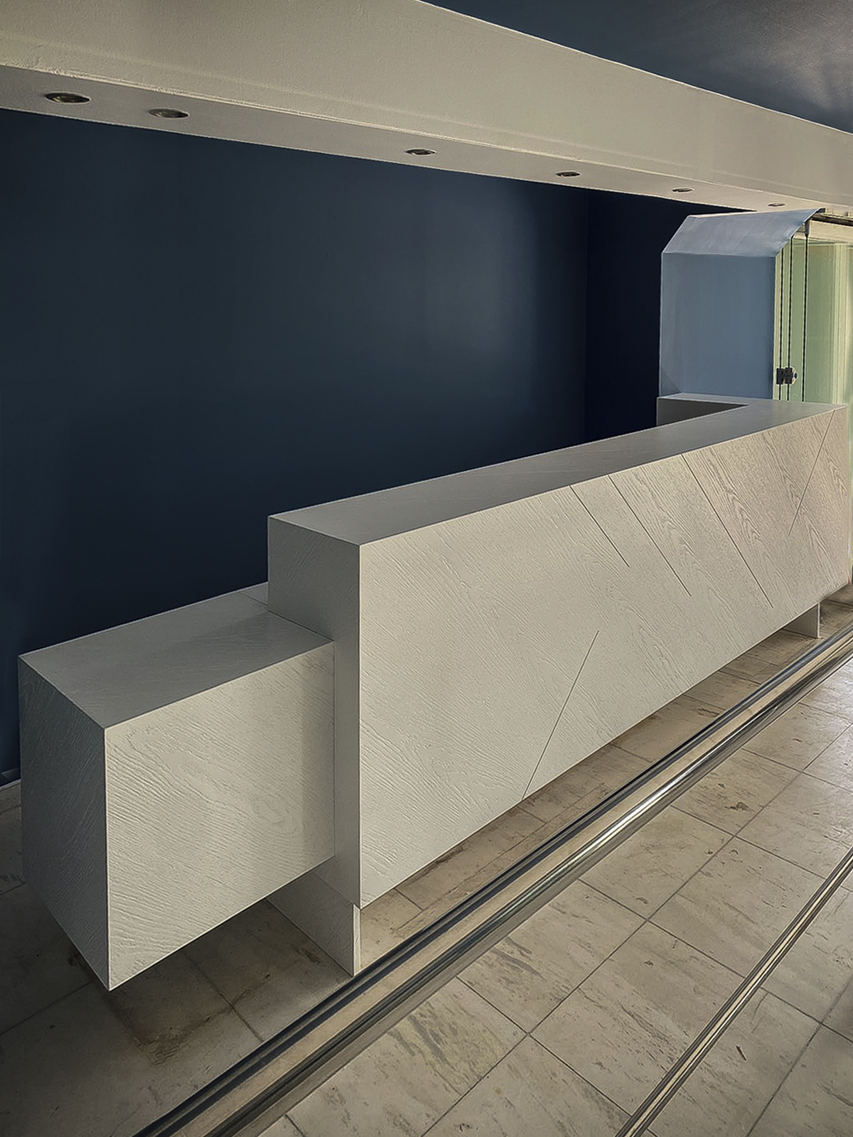 Club - Interior design detail 11 by Ilia Dabiza - Commercial
