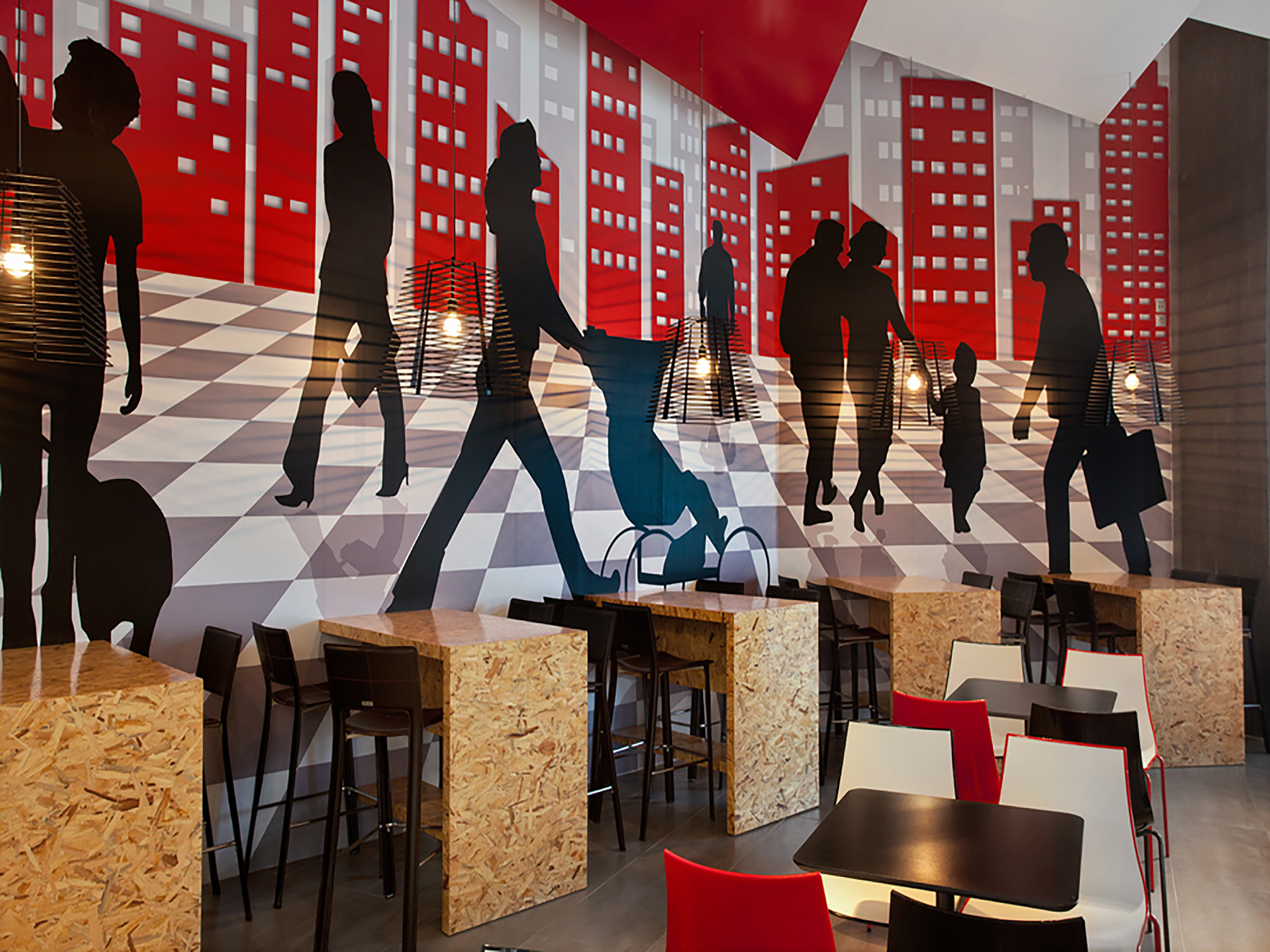 Coffee Lounge - Interior design detail 9 by Ilia Dabiza - Commercial