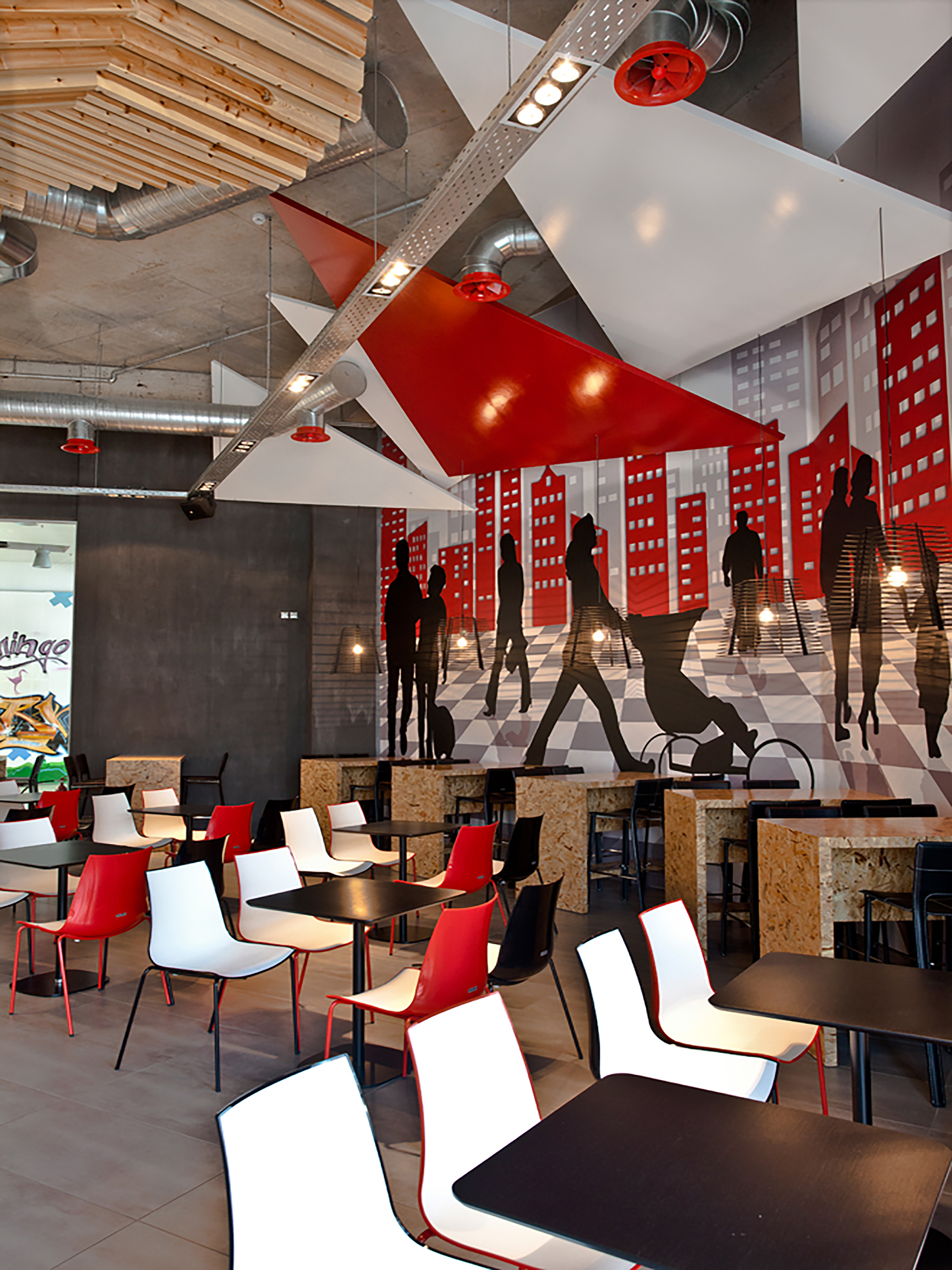 Coffee Lounge - Interior design detail 10 by Ilia Dabiza - Commercial