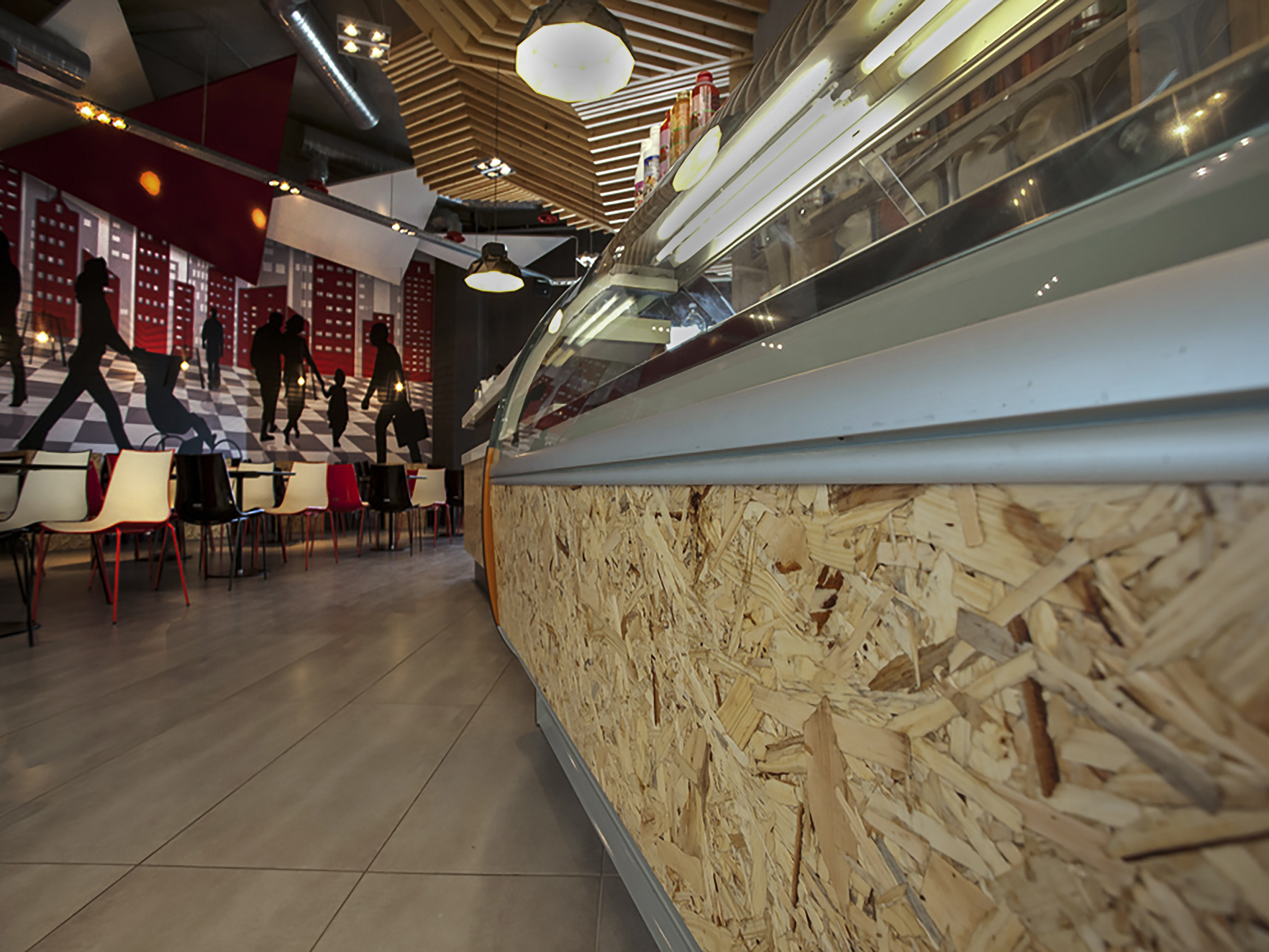 Coffee Lounge - Interior design detail 11 by Ilia Dabiza - Commercial