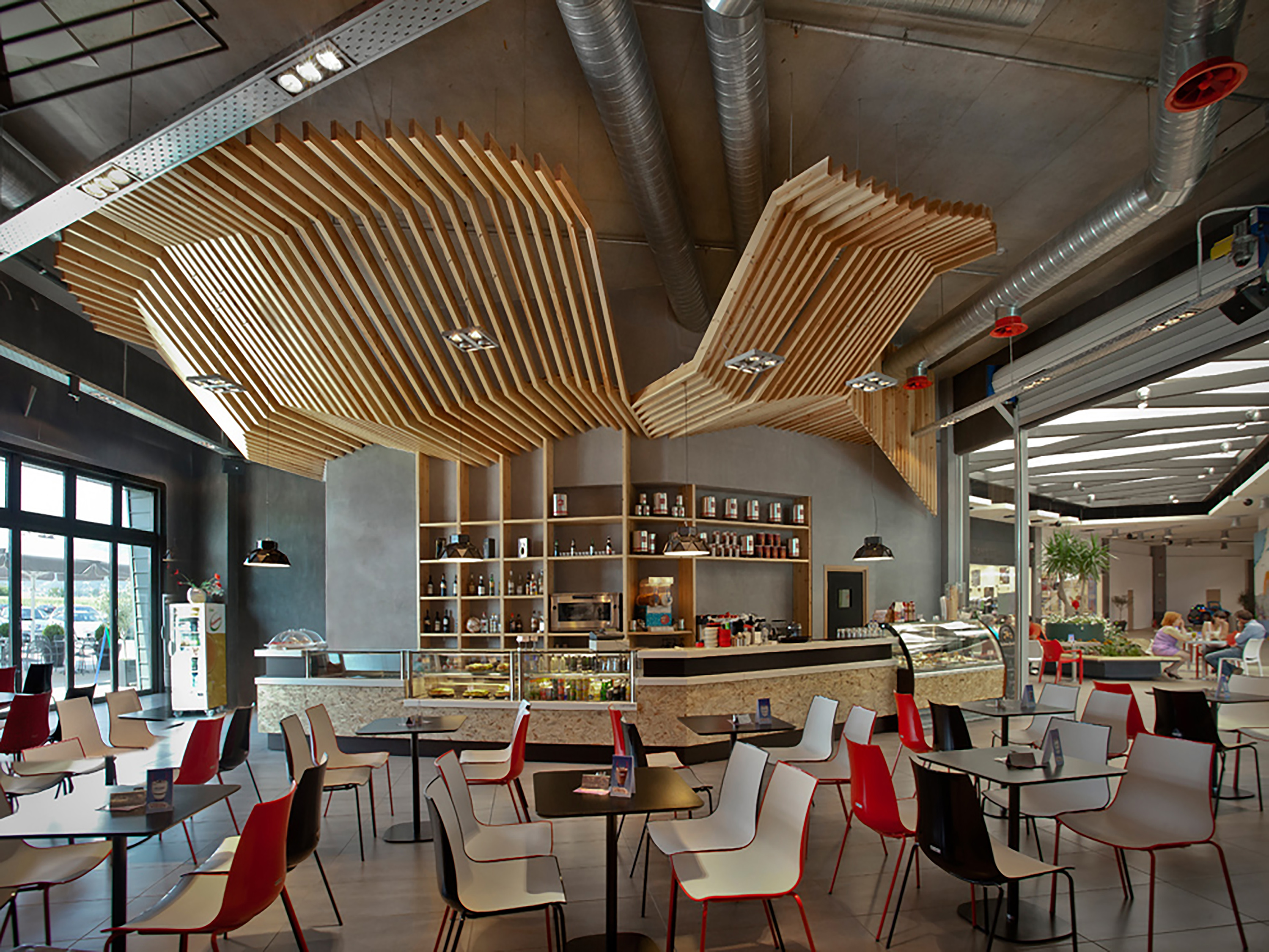 Coffee Lounge - Interior design detail 1 by Ilia Dabiza - Commercial