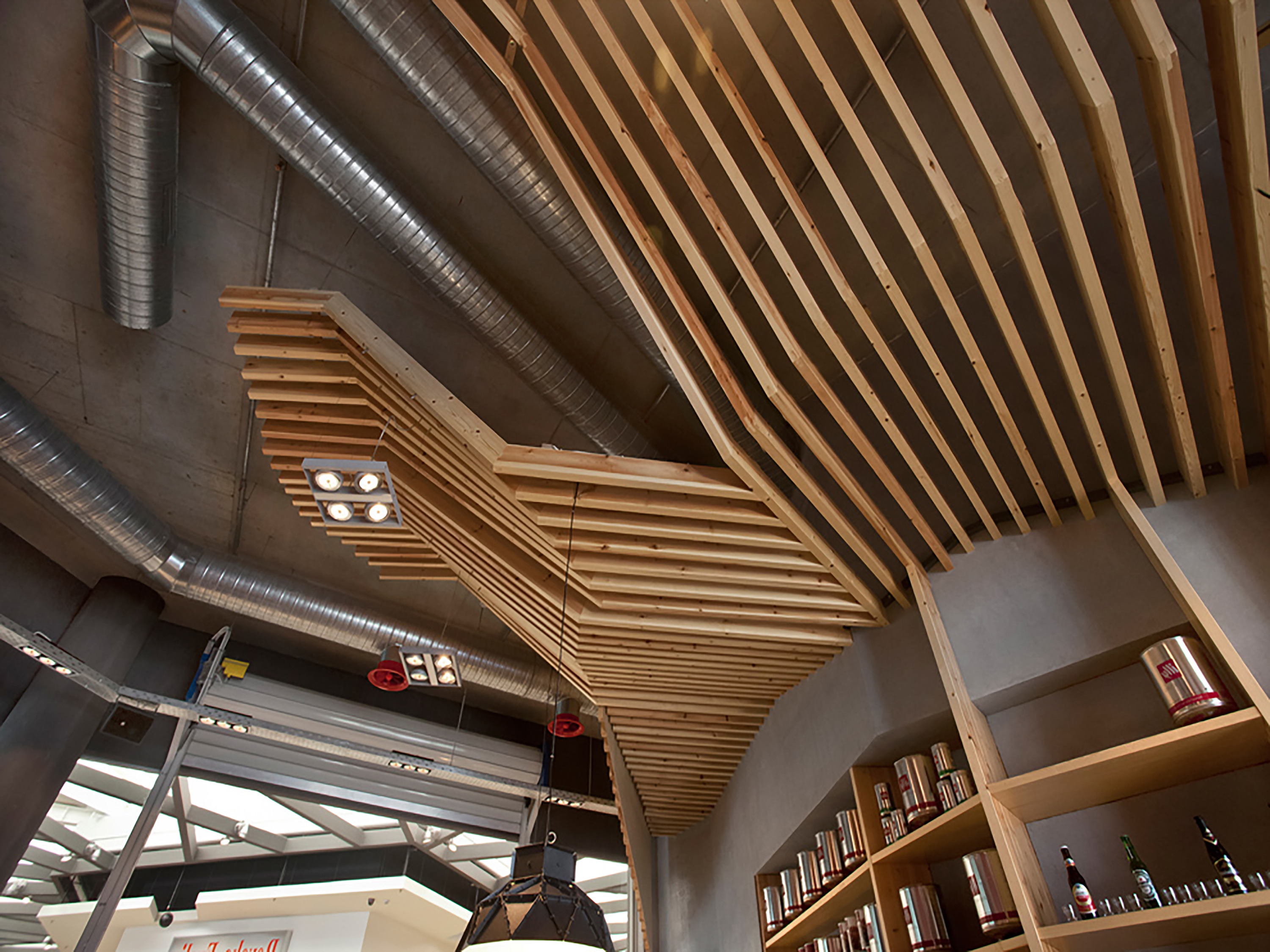 Coffee Lounge - Interior design detail 2 by Ilia Dabiza - Commercial