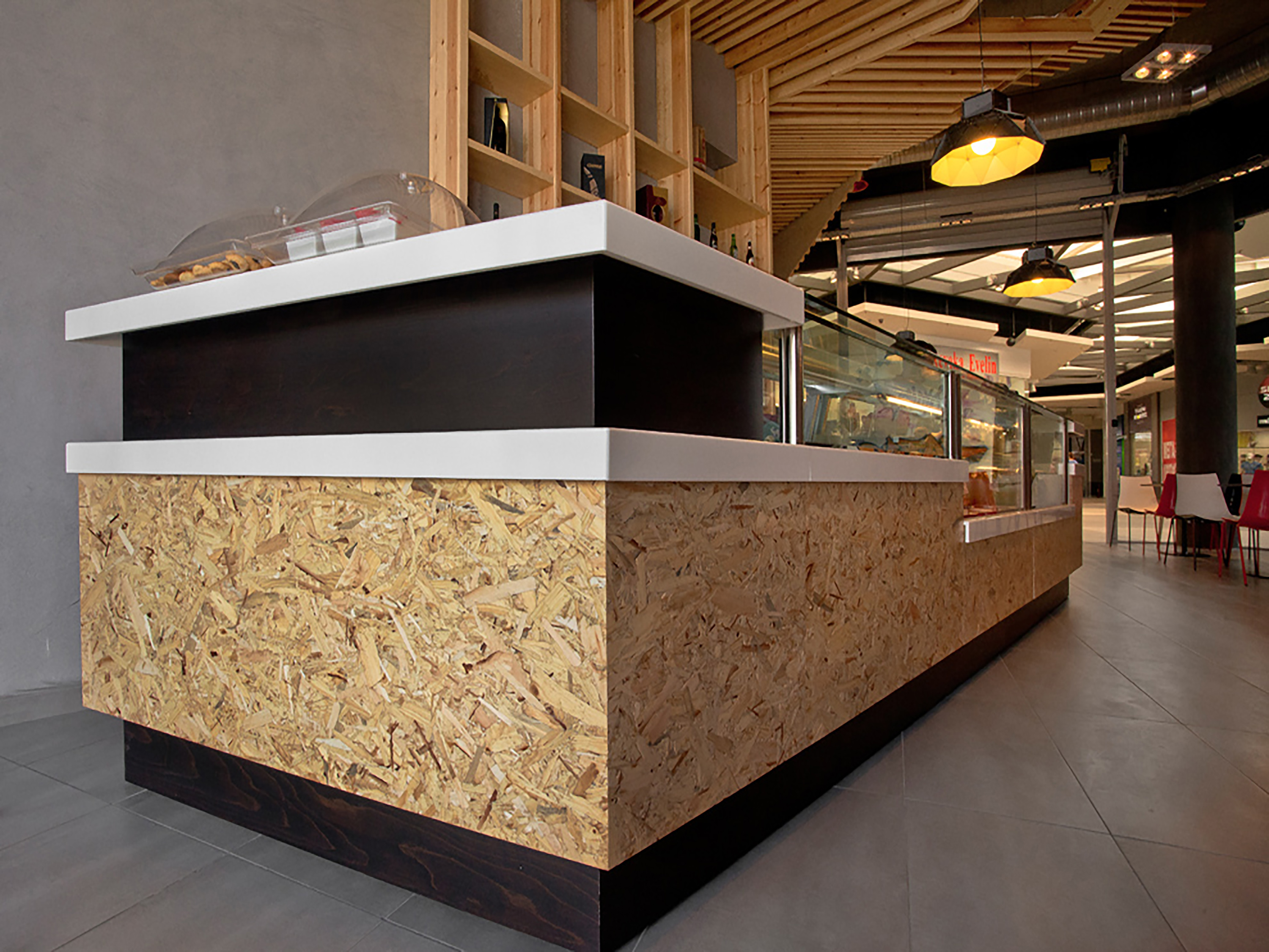 Coffee Lounge - Interior design detail 3 by Ilia Dabiza - Commercial