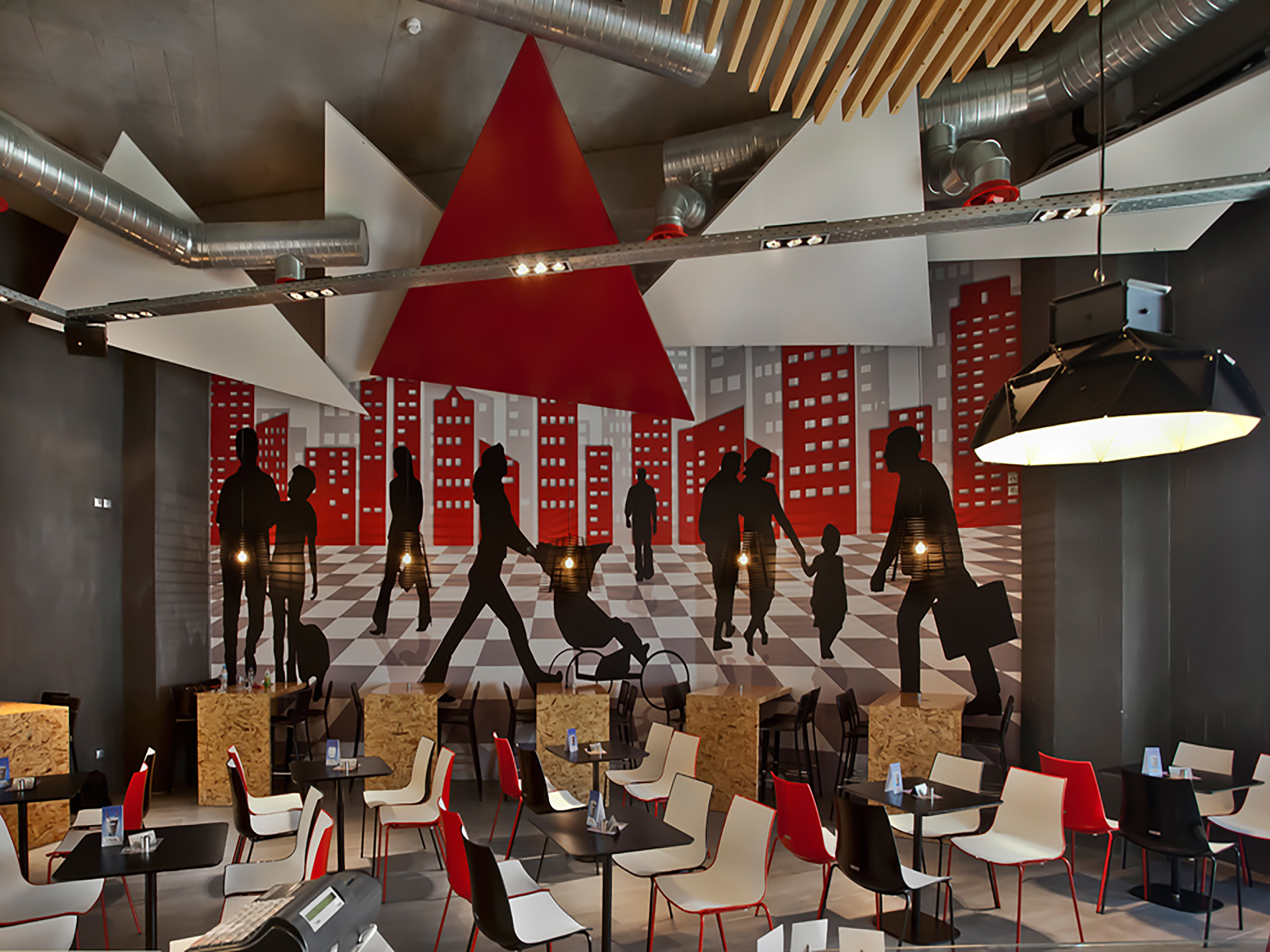 Coffee Lounge - Interior design detail 6 by Ilia Dabiza - Commercial