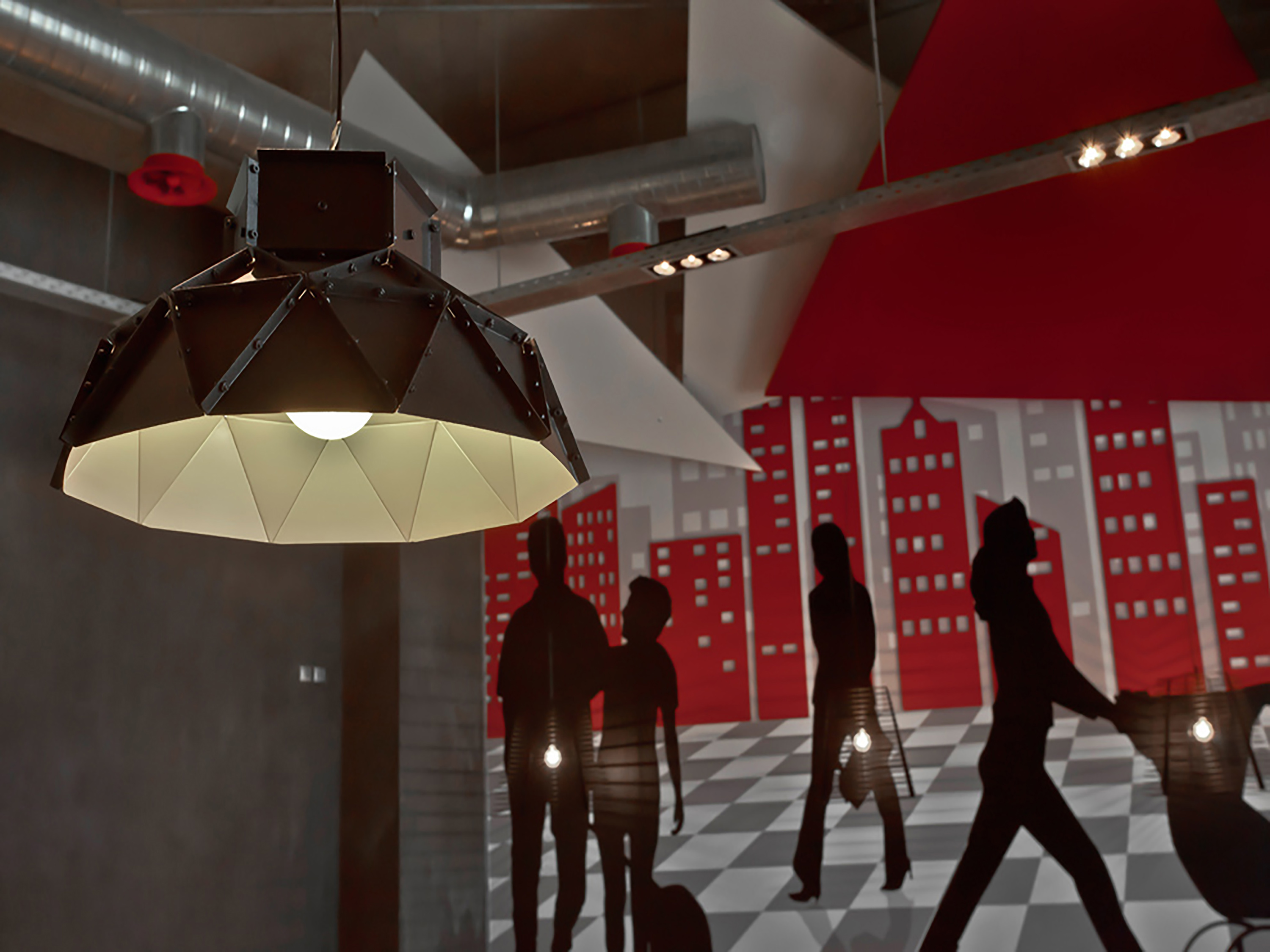 Coffee Lounge - Interior design detail 7 by Ilia Dabiza - Commercial