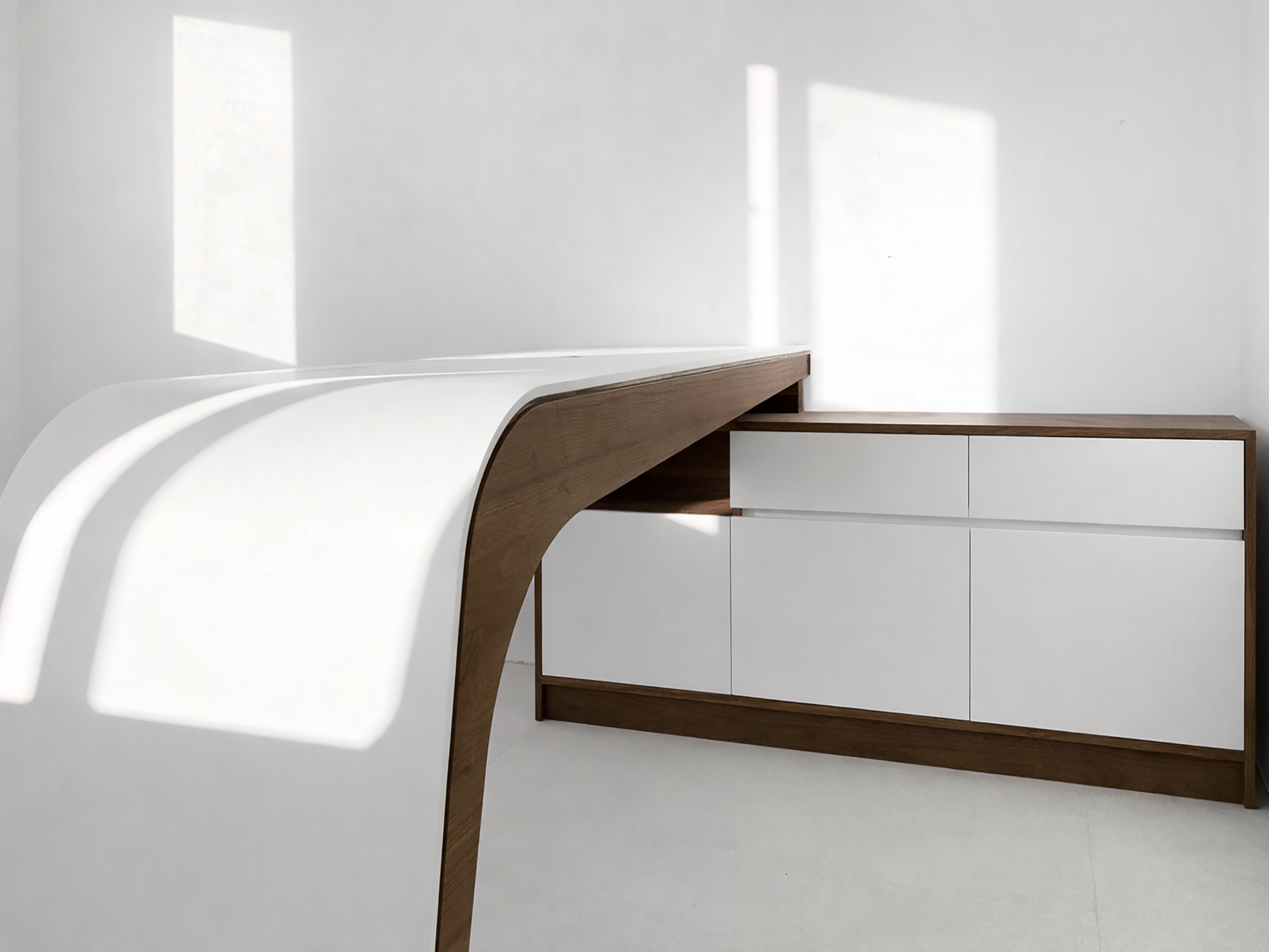 Executive Office - Interior design project by Ilia Dabiza - Commercial