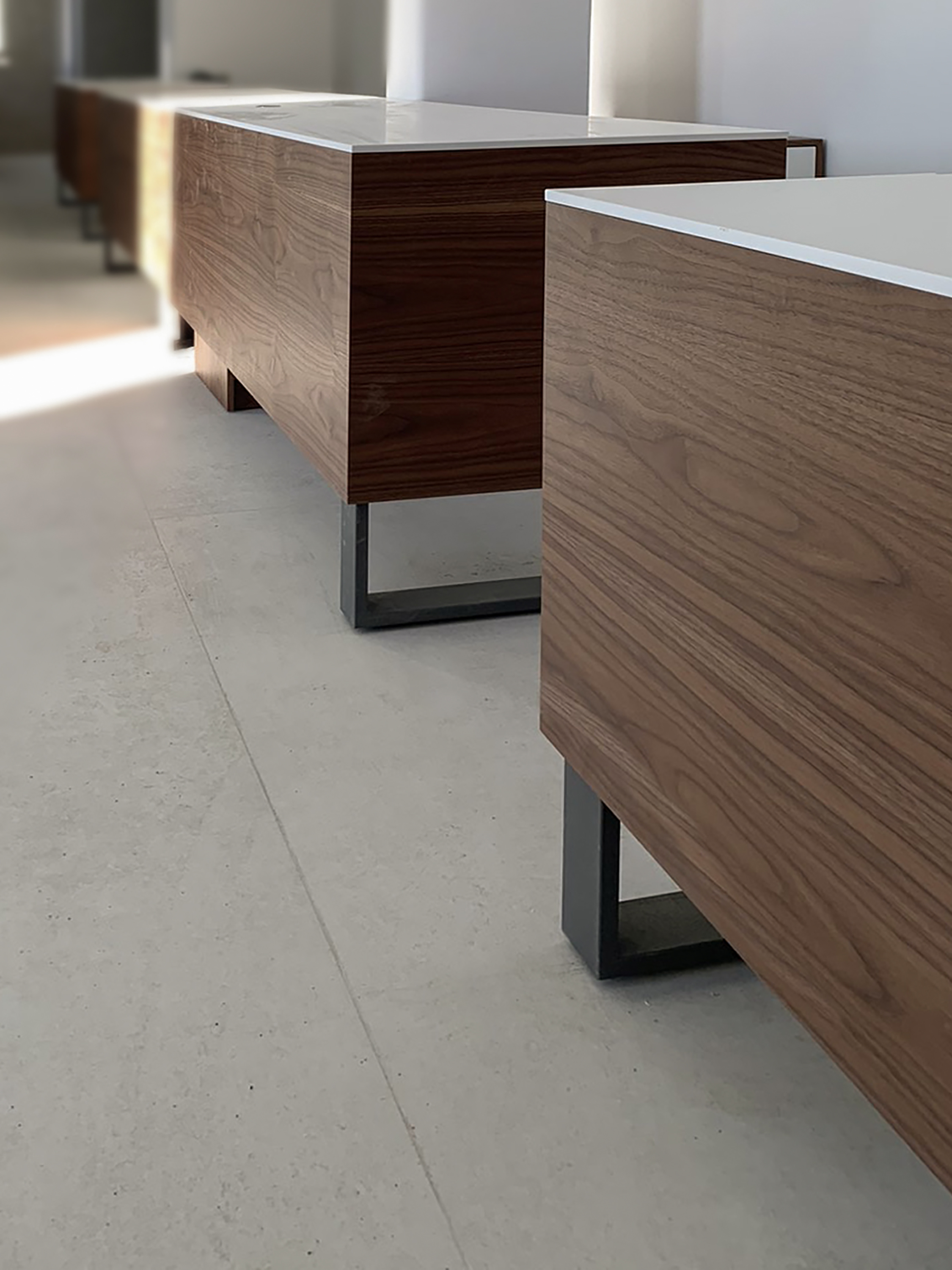 Executive Office - Interior design detail 4 by Ilia Dabiza - Commercial