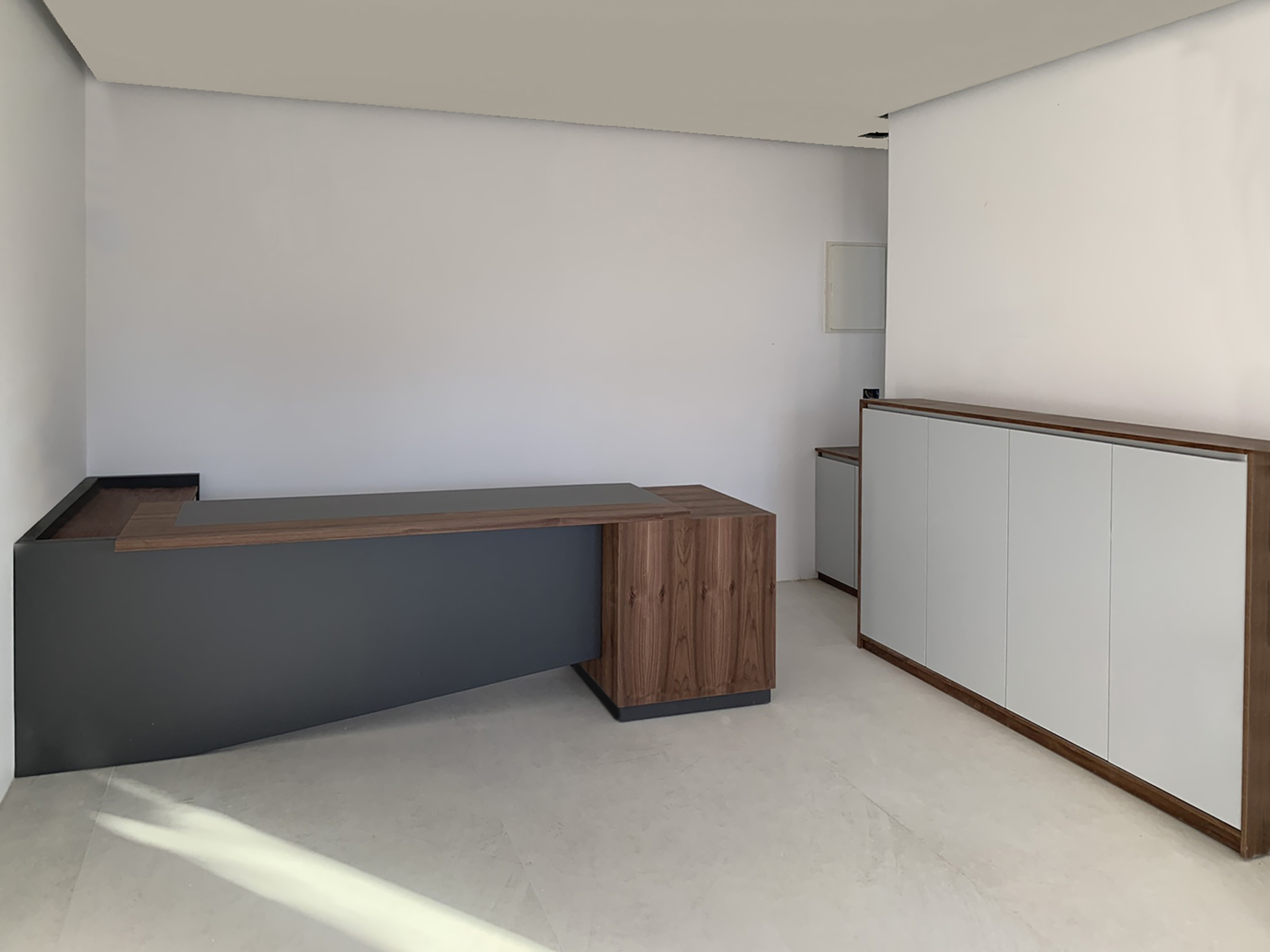 Executive Office - Interior design detail 5 by Ilia Dabiza - Commercial