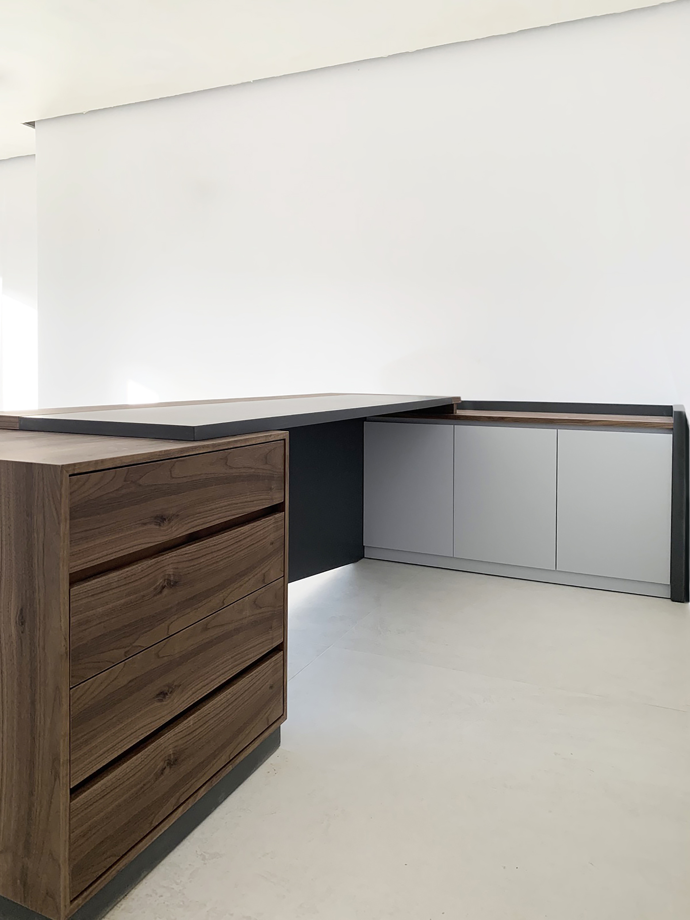Executive Office - Interior design detail 8 by Ilia Dabiza - Commercial