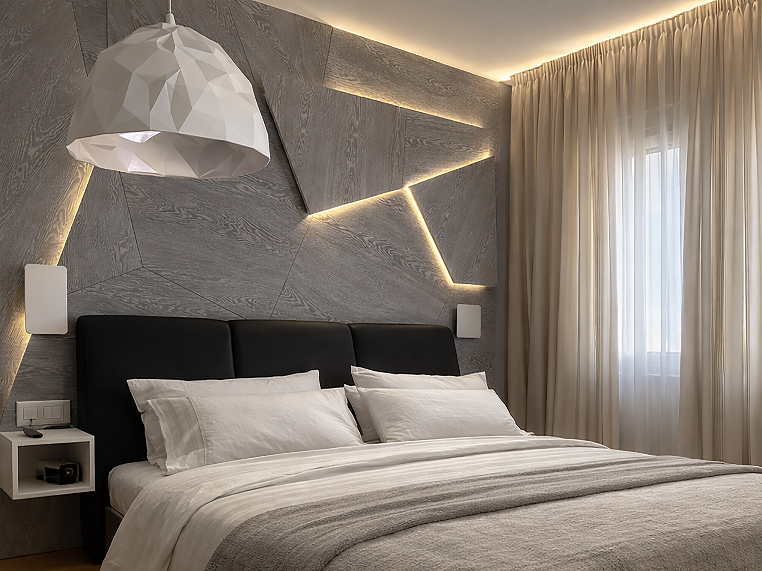 Maisonette - Interior design detail 1 by Ilia Dabiza - Residential