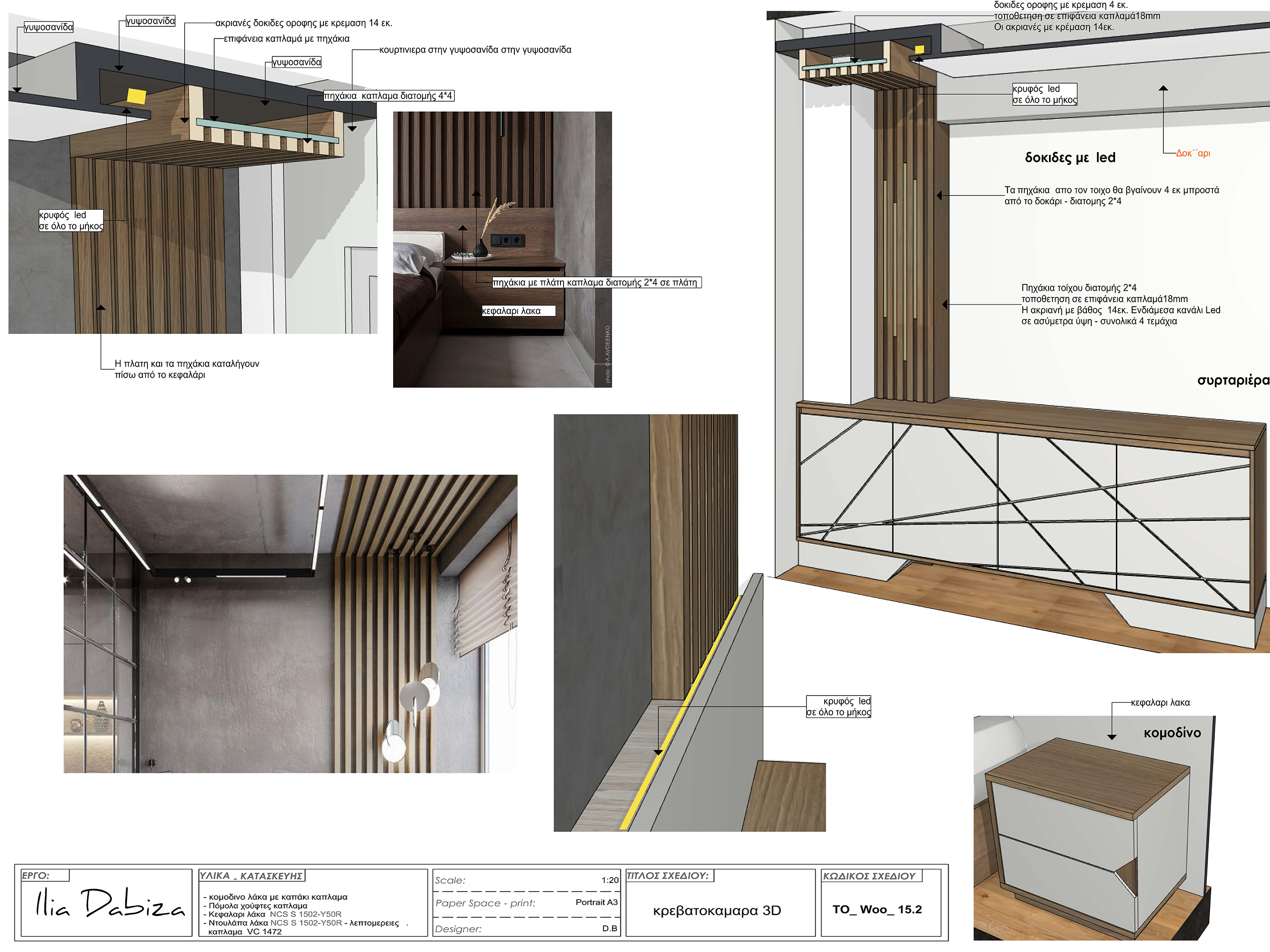 Maisonette - Interior design detail 3 by Ilia Dabiza - Residential
