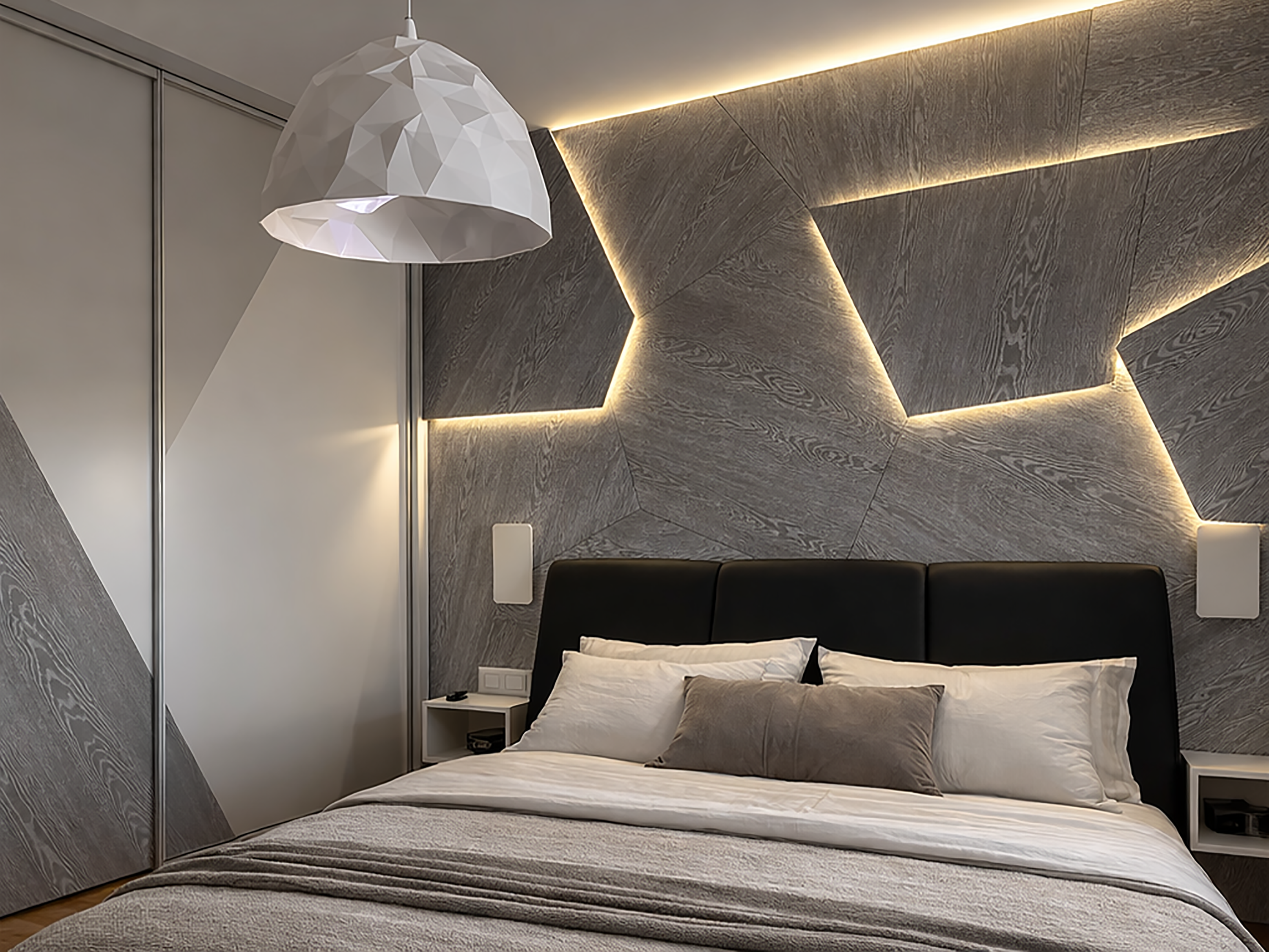 Maisonette - Interior design detail 6 by Ilia Dabiza - Residential