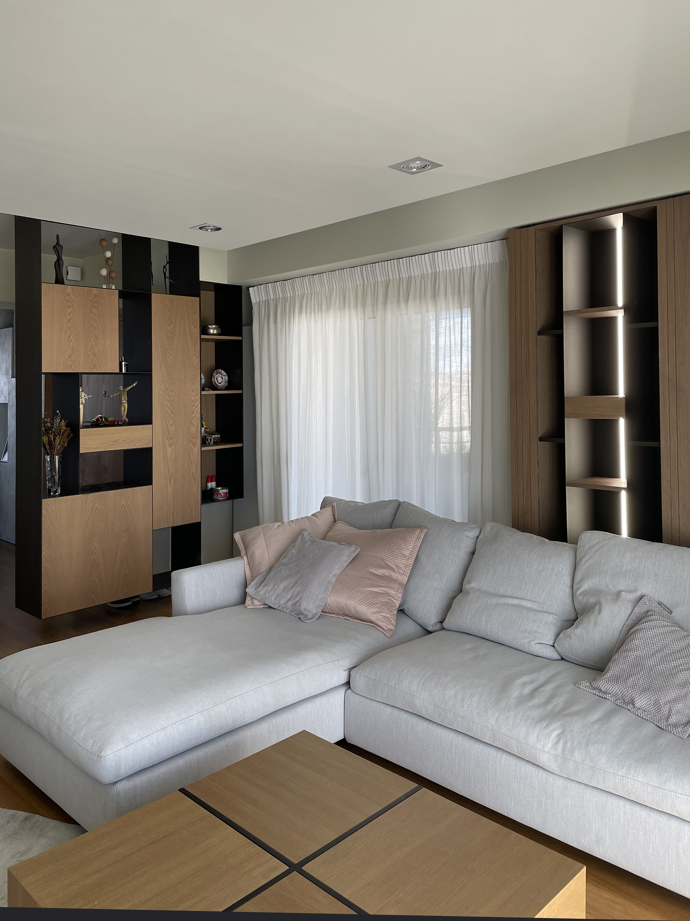 Maisonette - Interior design detail 7 by Ilia Dabiza - Residential