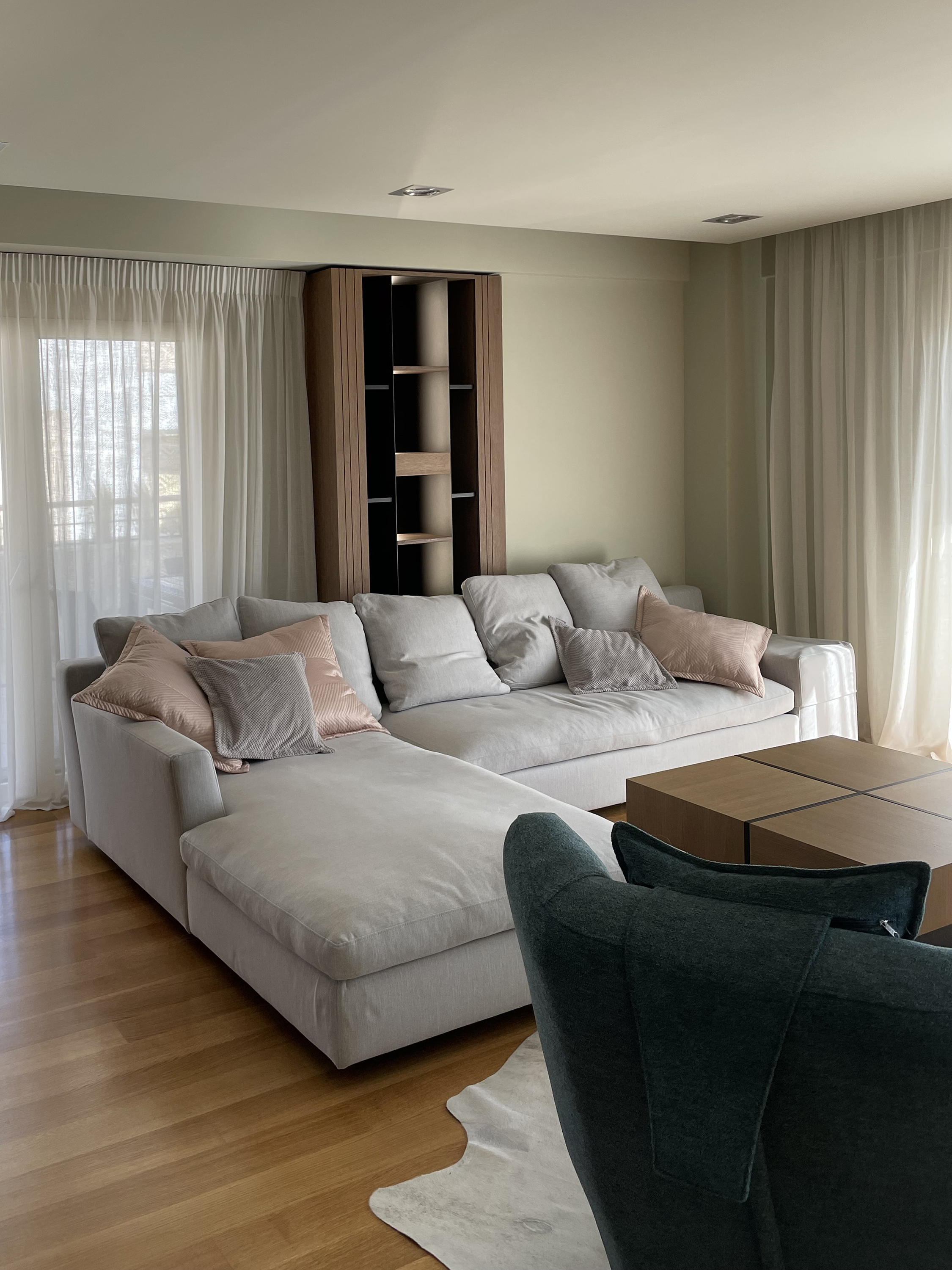 Maisonette - Interior design detail 8 by Ilia Dabiza - Residential