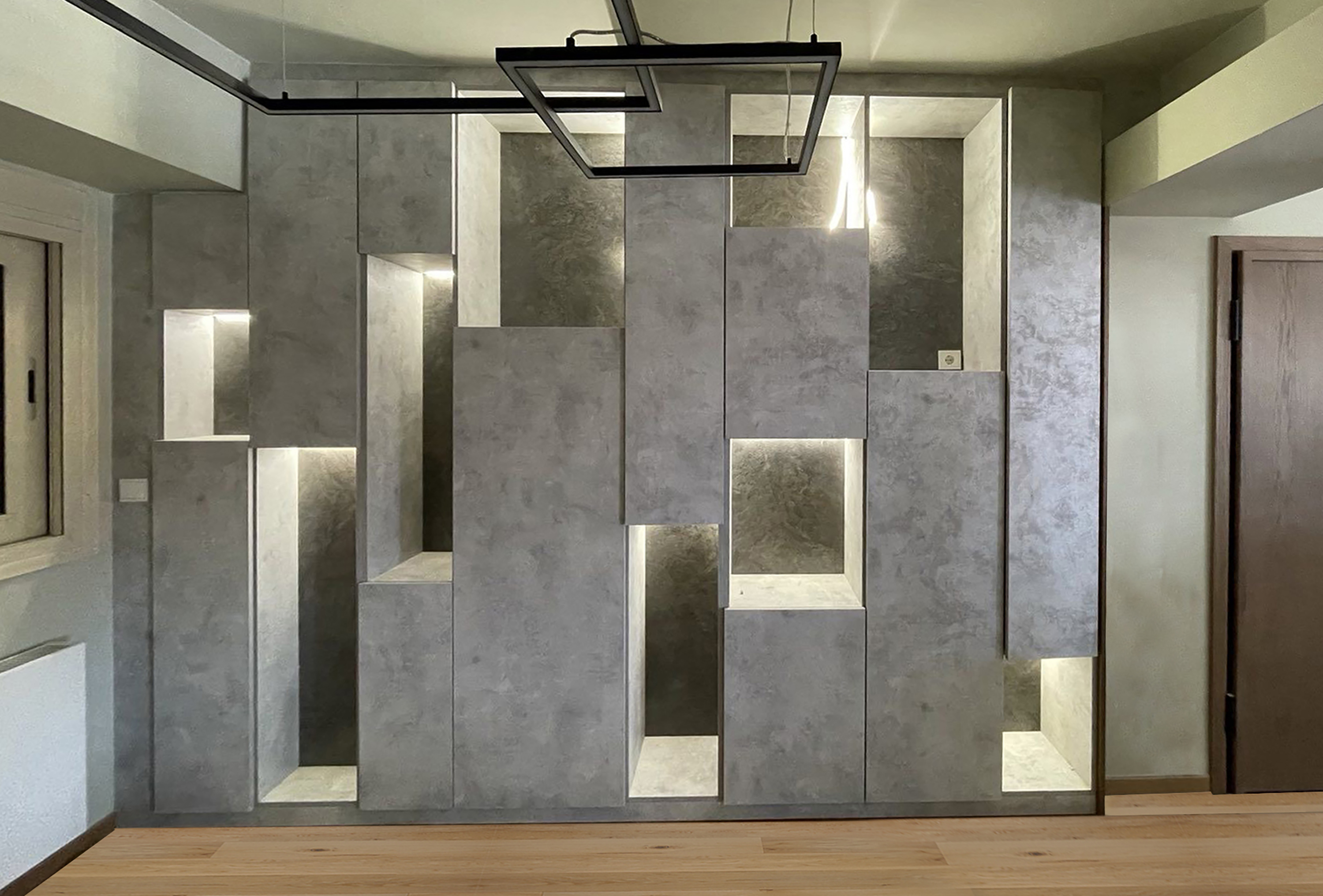 Maisonette - Interior design detail 9 by Ilia Dabiza - Residential