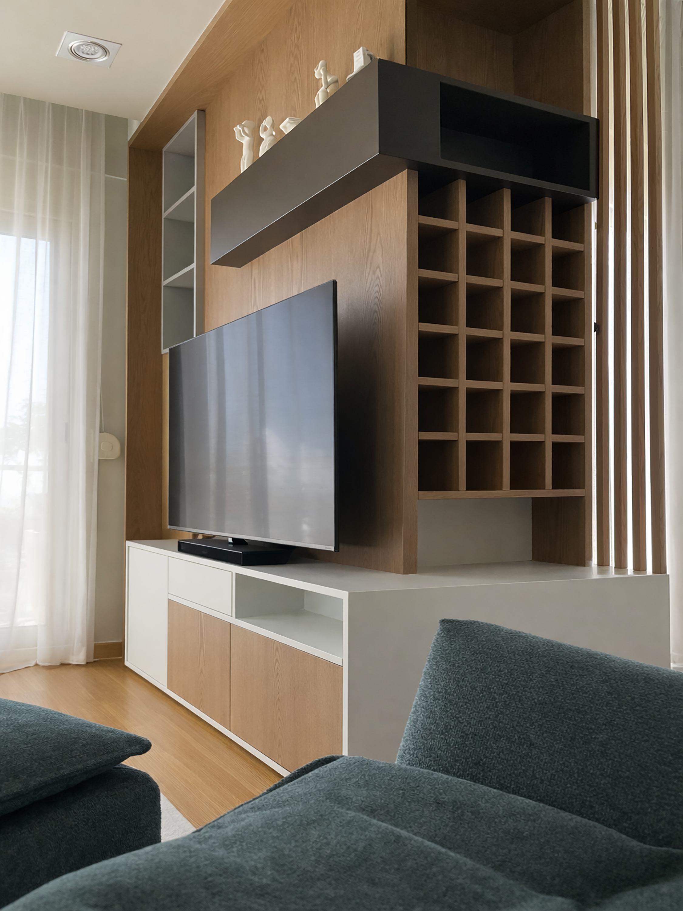 Maisonette - Interior design detail 10 by Ilia Dabiza - Residential