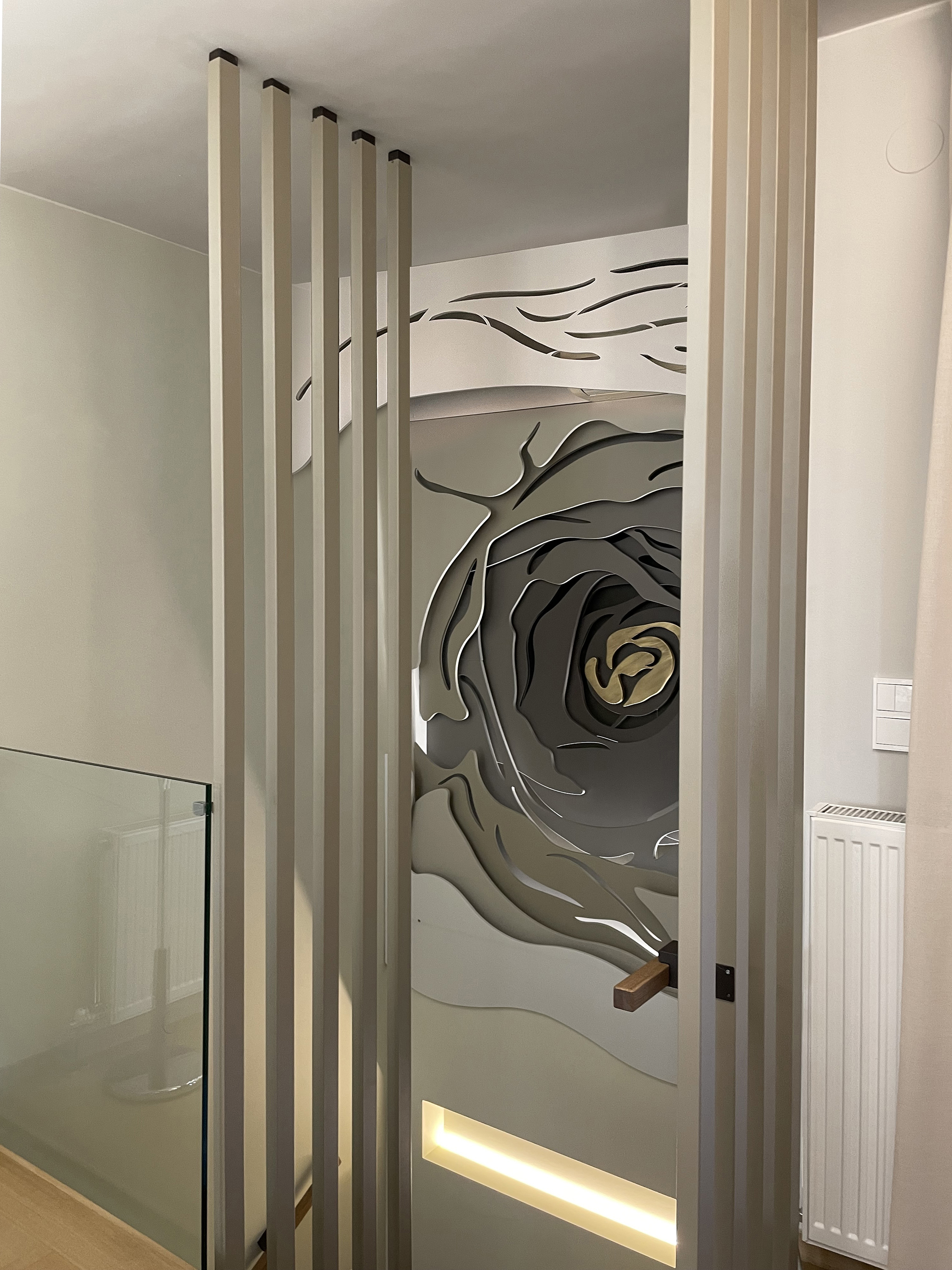 Maisonette - Interior design detail 14 by Ilia Dabiza - Residential