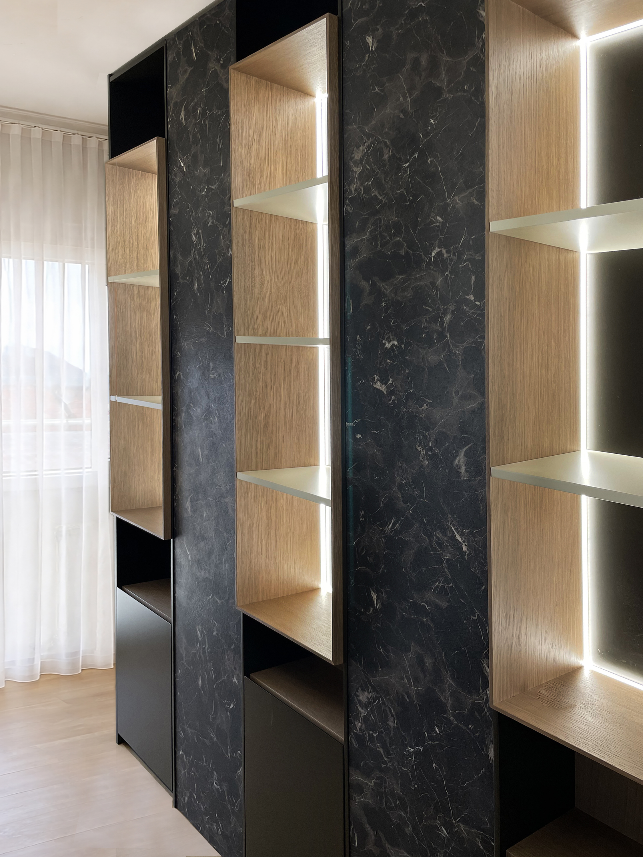 Maisonette - Interior design detail 18 by Ilia Dabiza - Residential