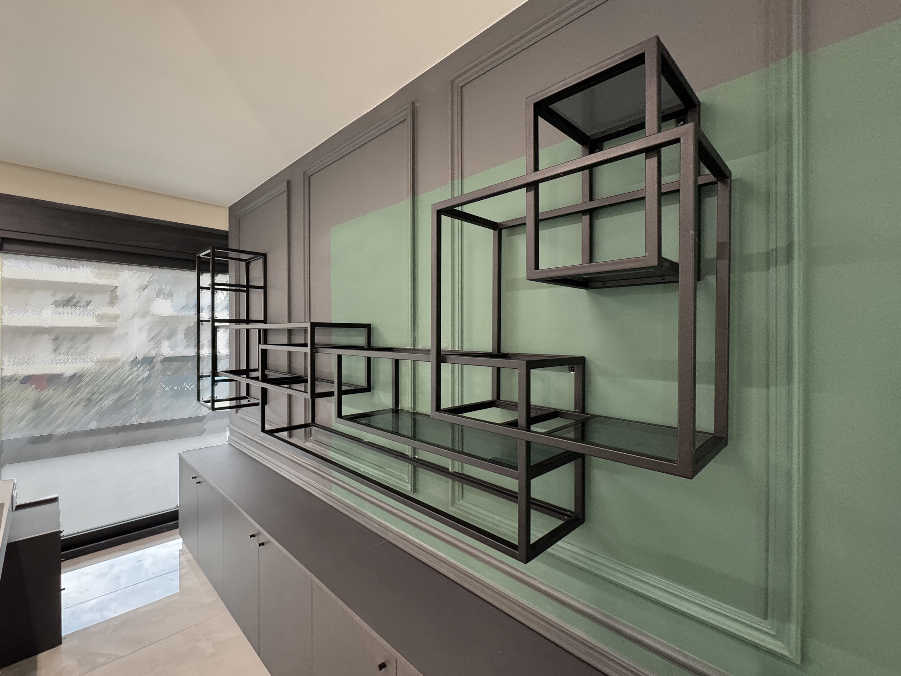 Nail Spa - Interior design detail 7 by Ilia Dabiza - Commercial