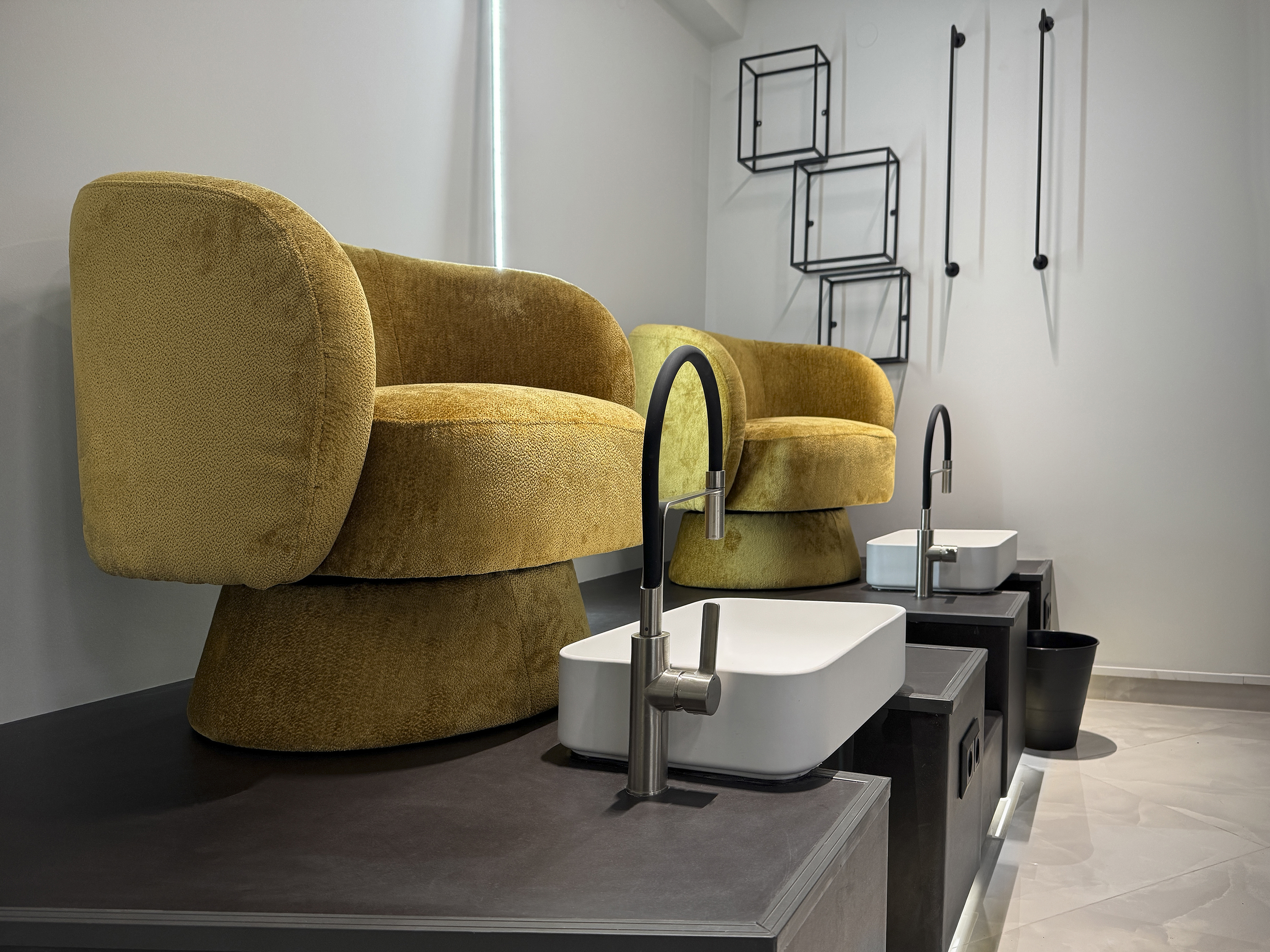 Nail Spa - Interior design detail 8 by Ilia Dabiza - Commercial