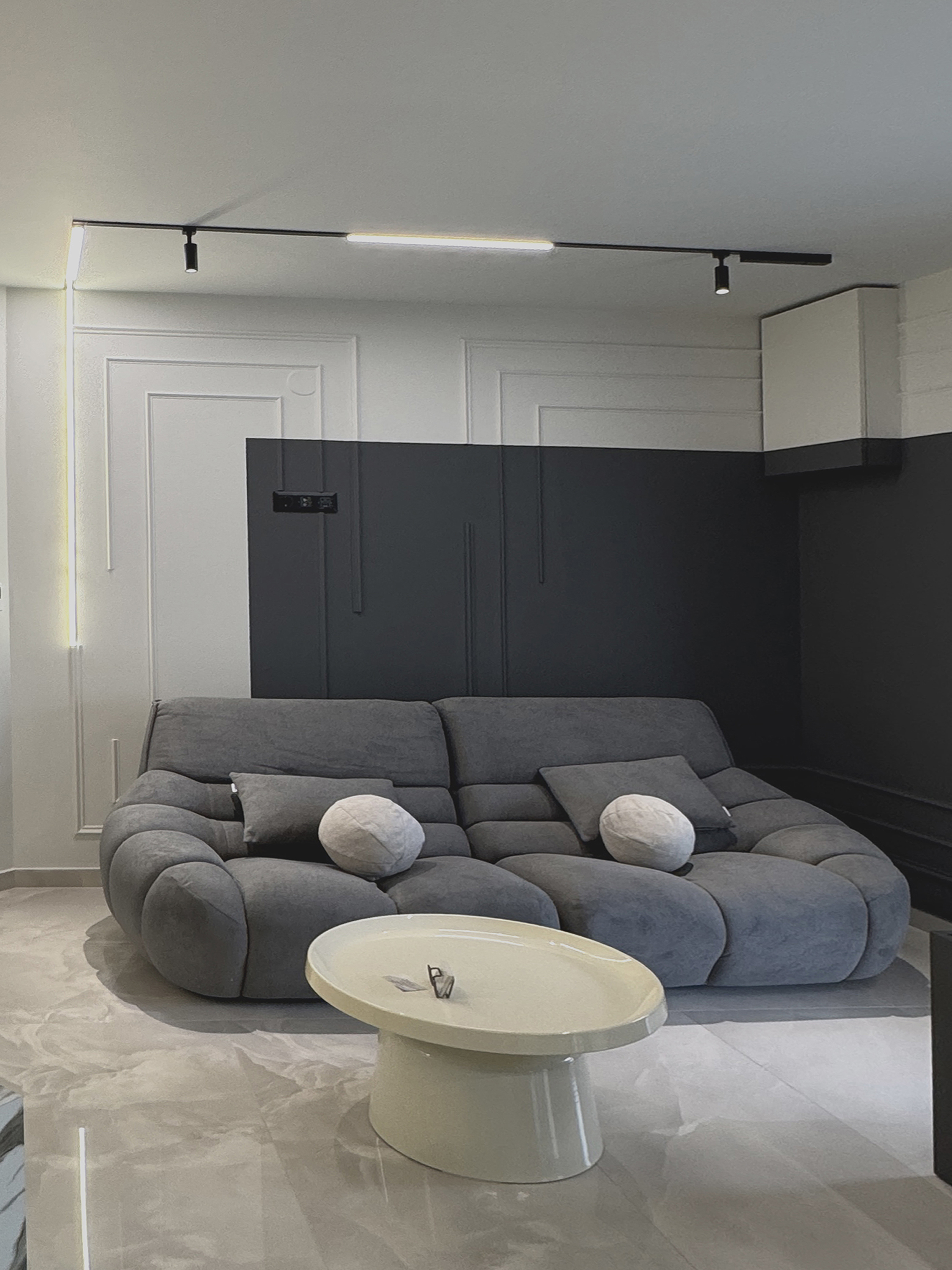 Nail Spa - Interior design detail 9 by Ilia Dabiza - Commercial