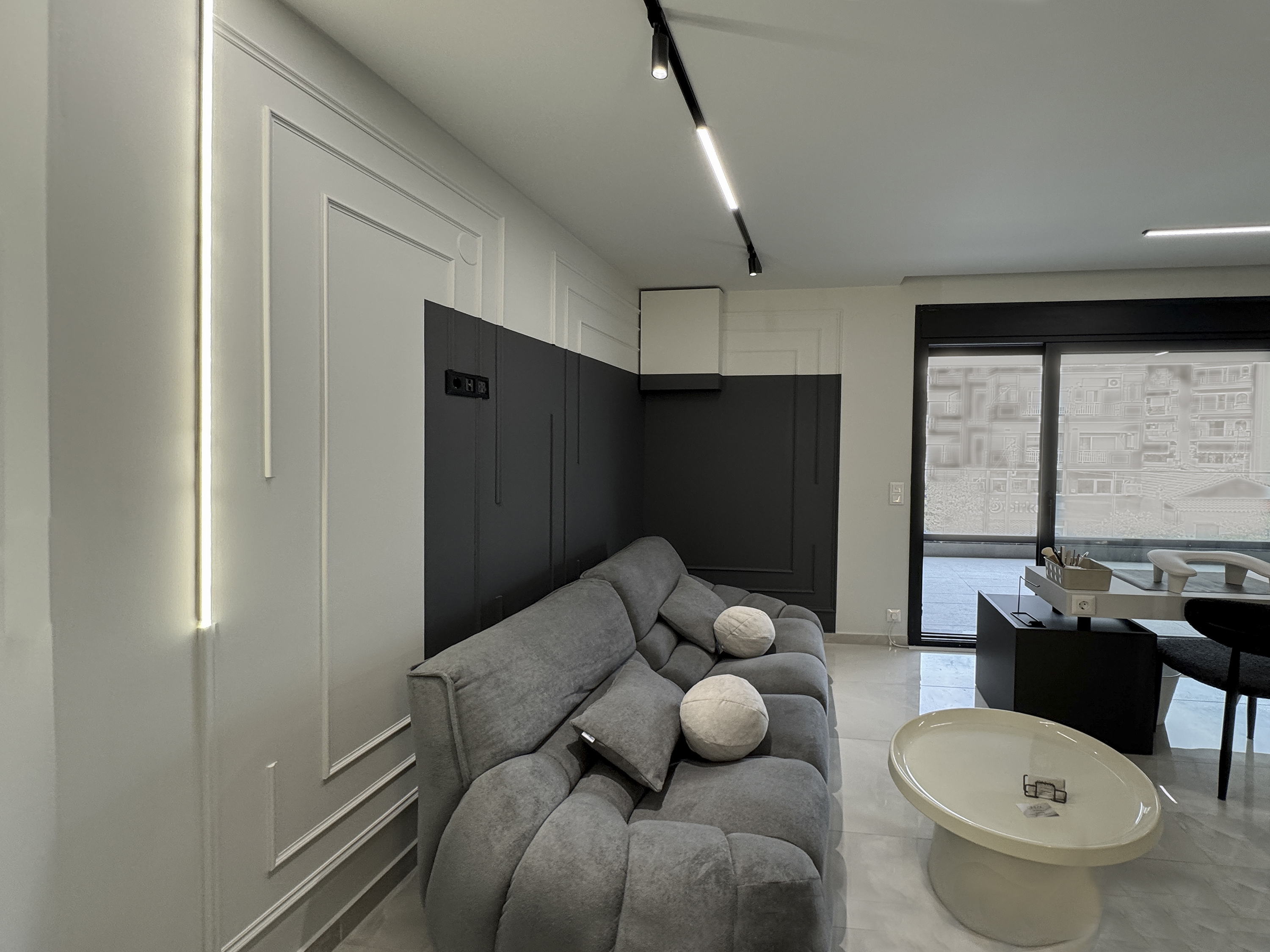 Nail Spa - Interior design detail 10 by Ilia Dabiza - Commercial