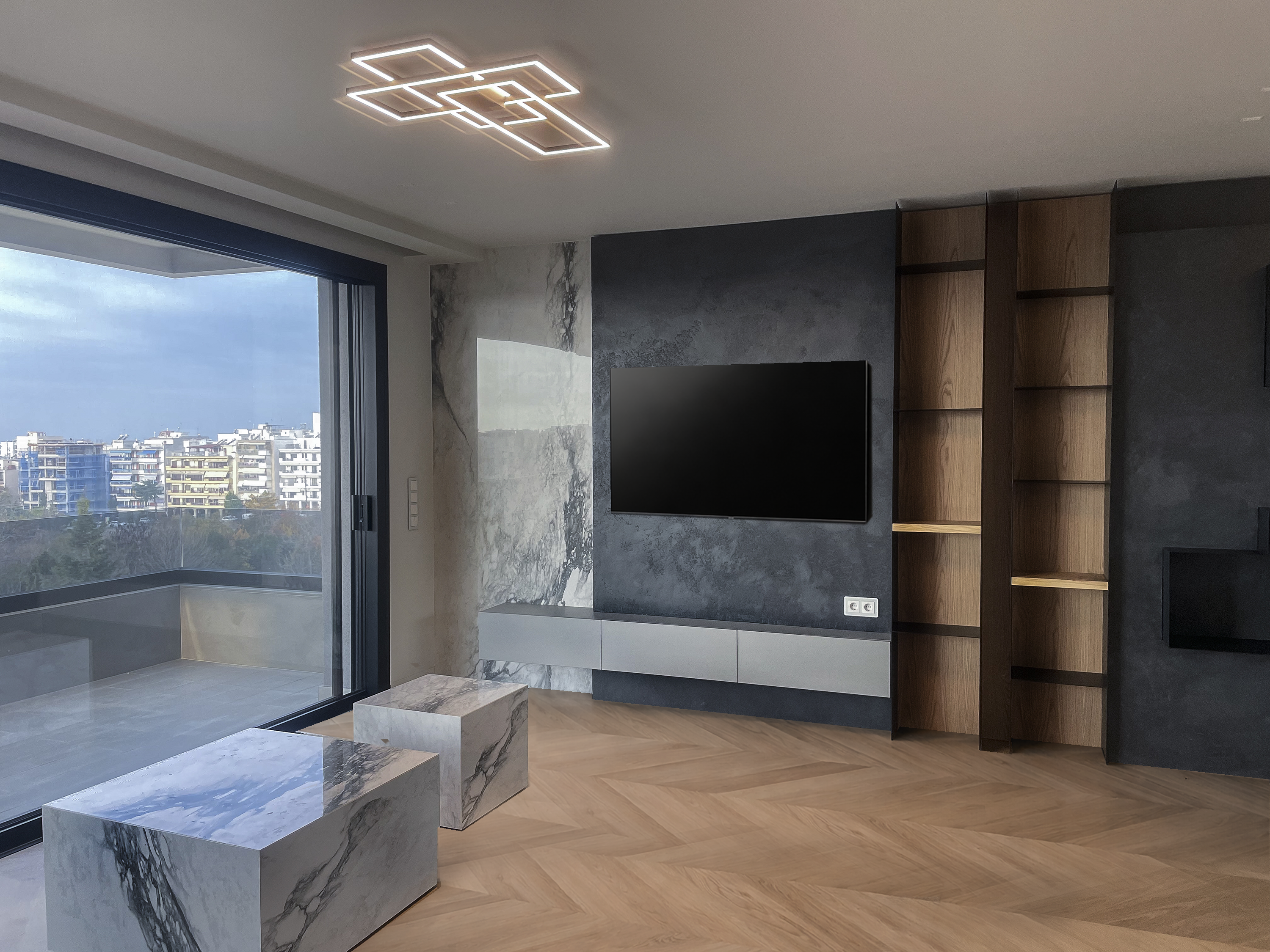 Penthouse - Interior design project by Ilia Dabiza - Residential