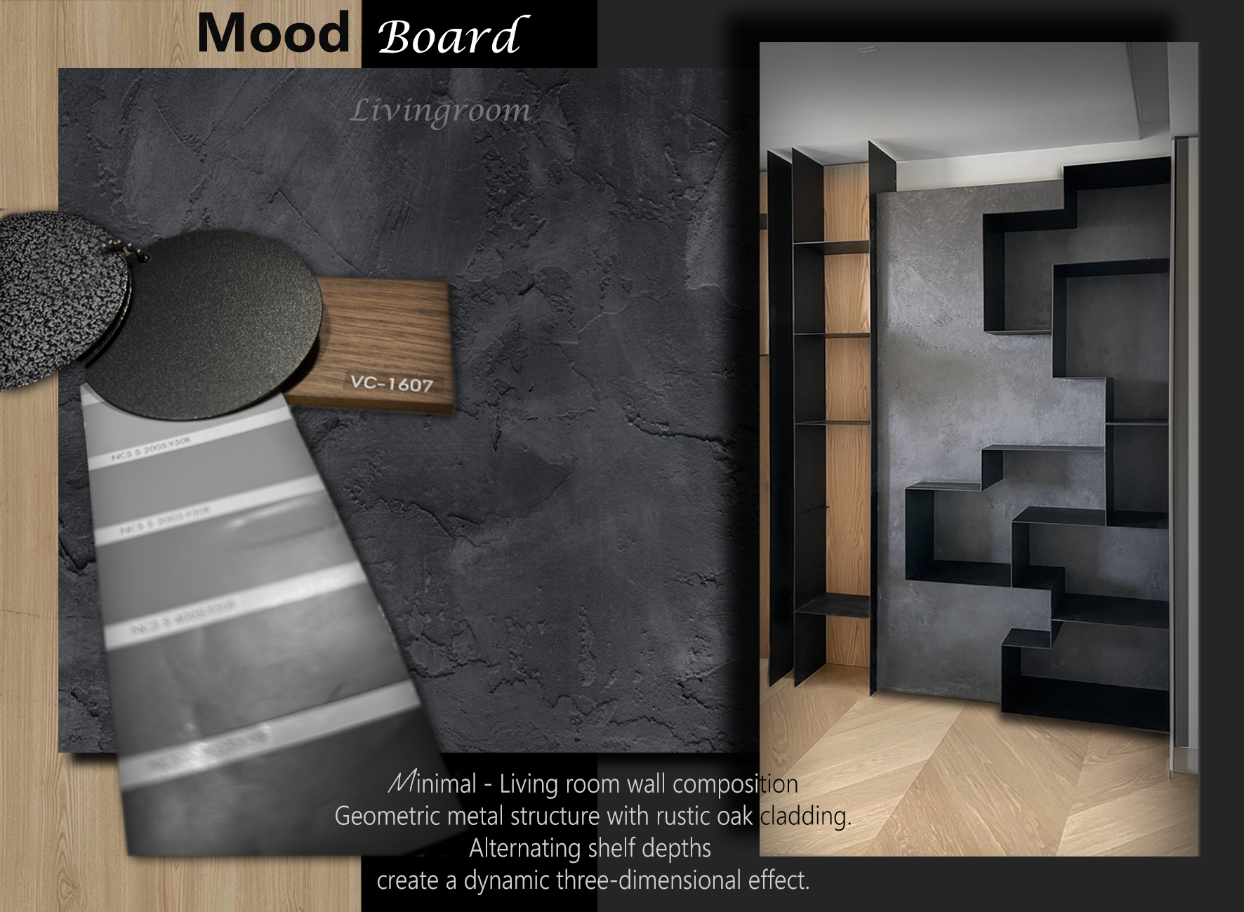 Penthouse - Interior design detail 1 by Ilia Dabiza - Residential