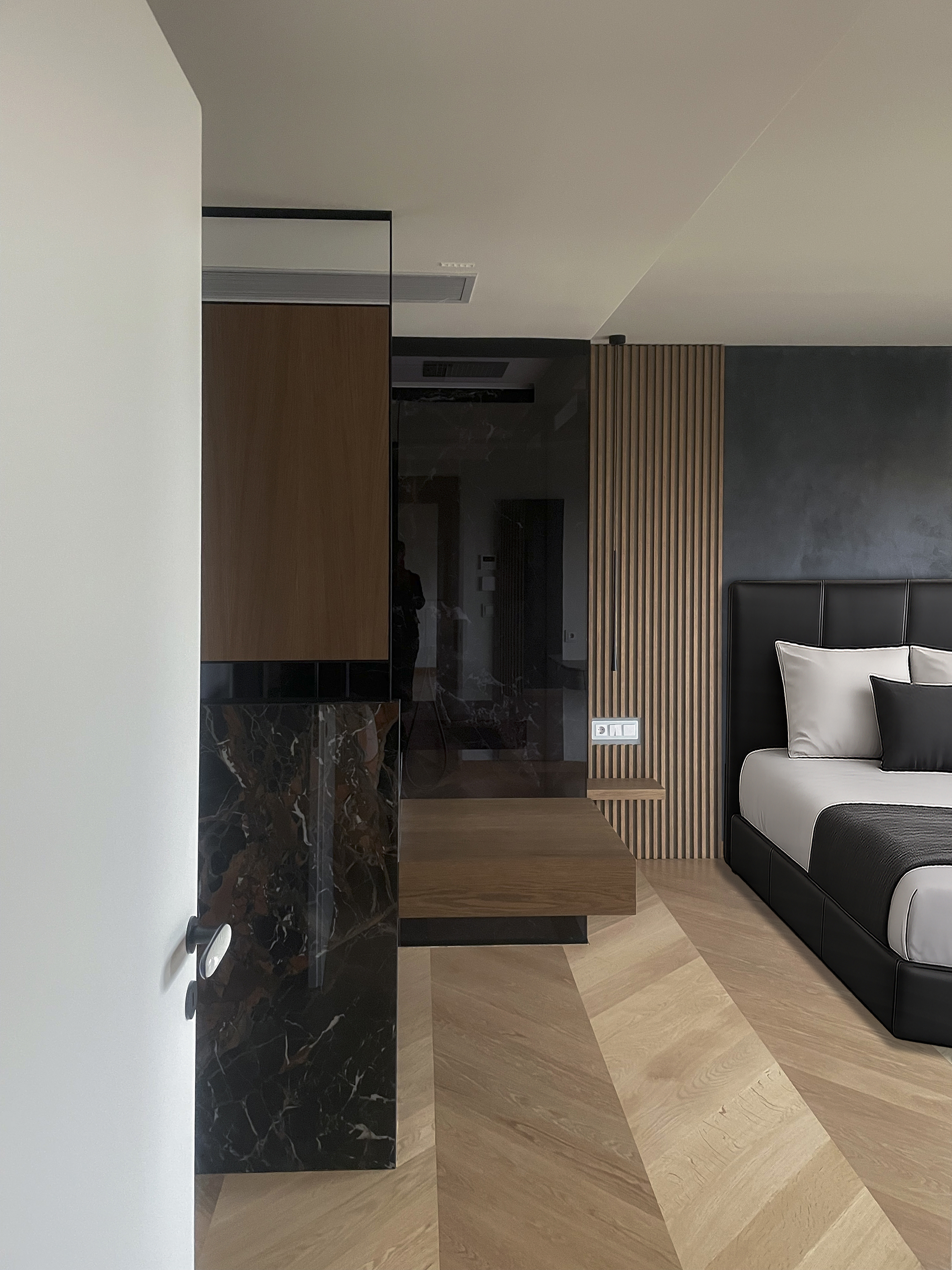 Penthouse - Interior design detail 9 by Ilia Dabiza - Residential