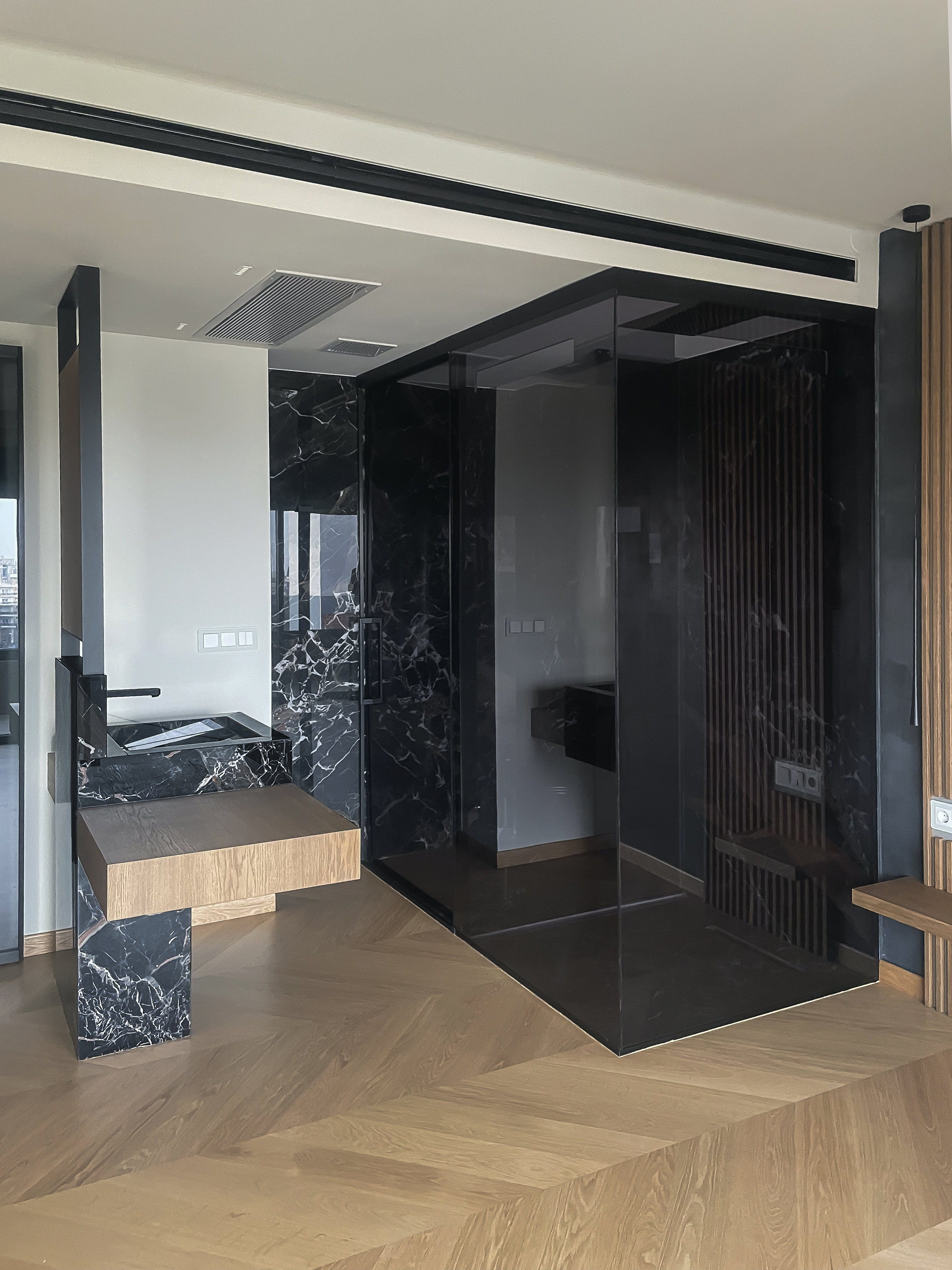 Penthouse - Interior design detail 10 by Ilia Dabiza - Residential