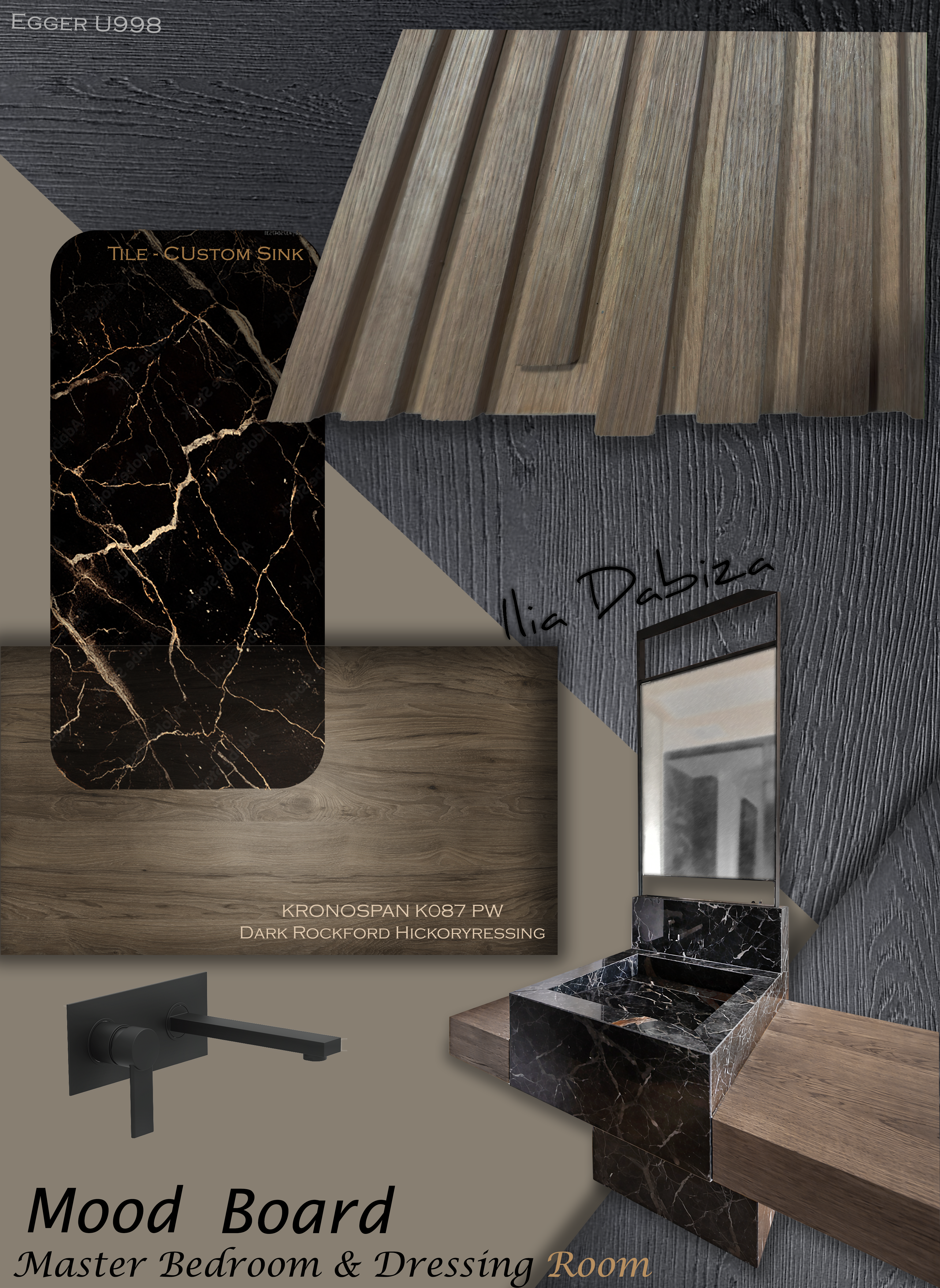Penthouse - Interior design detail 11 by Ilia Dabiza - Residential
